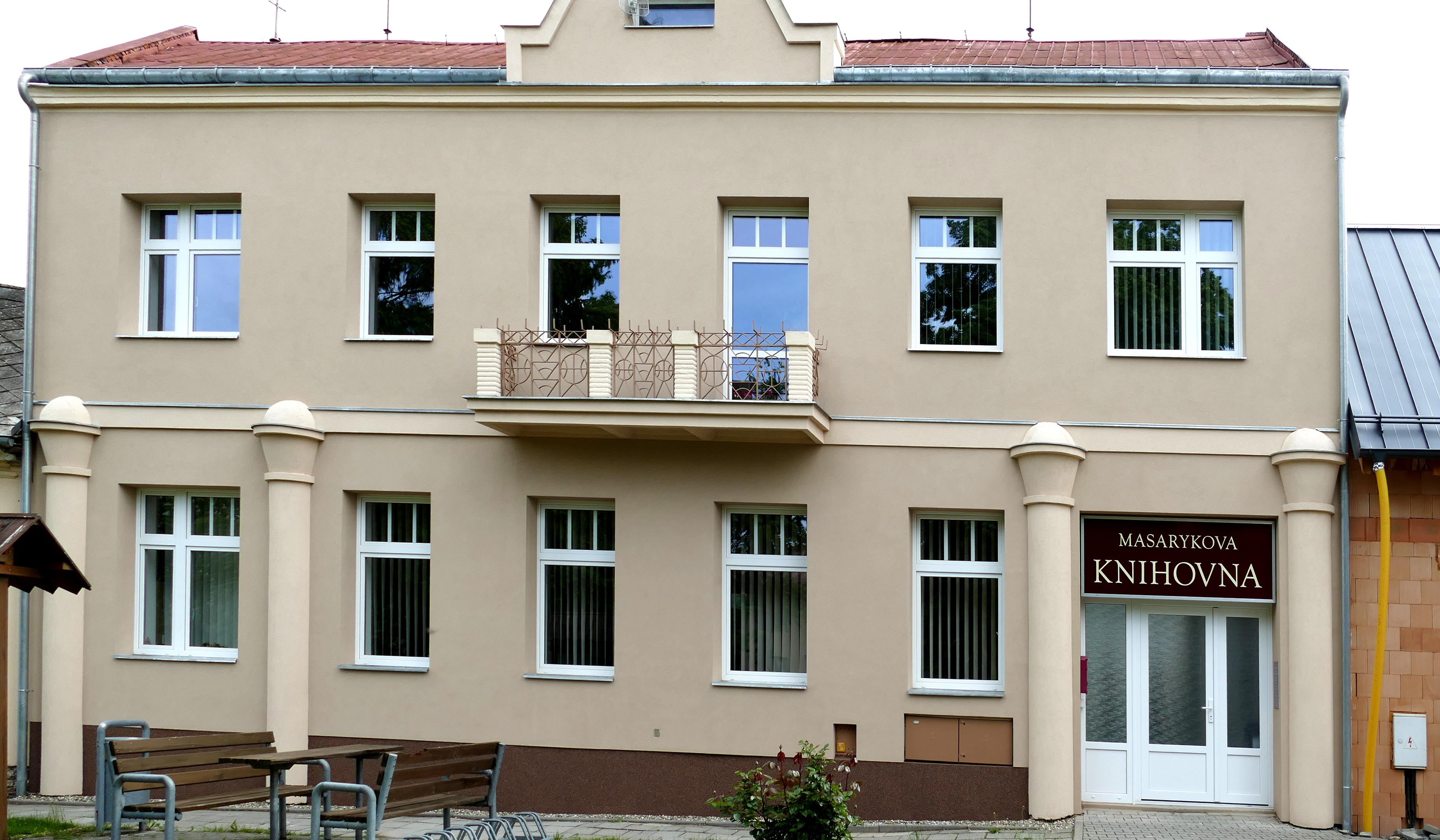 Masarykova knihovna Brodek u Přerova