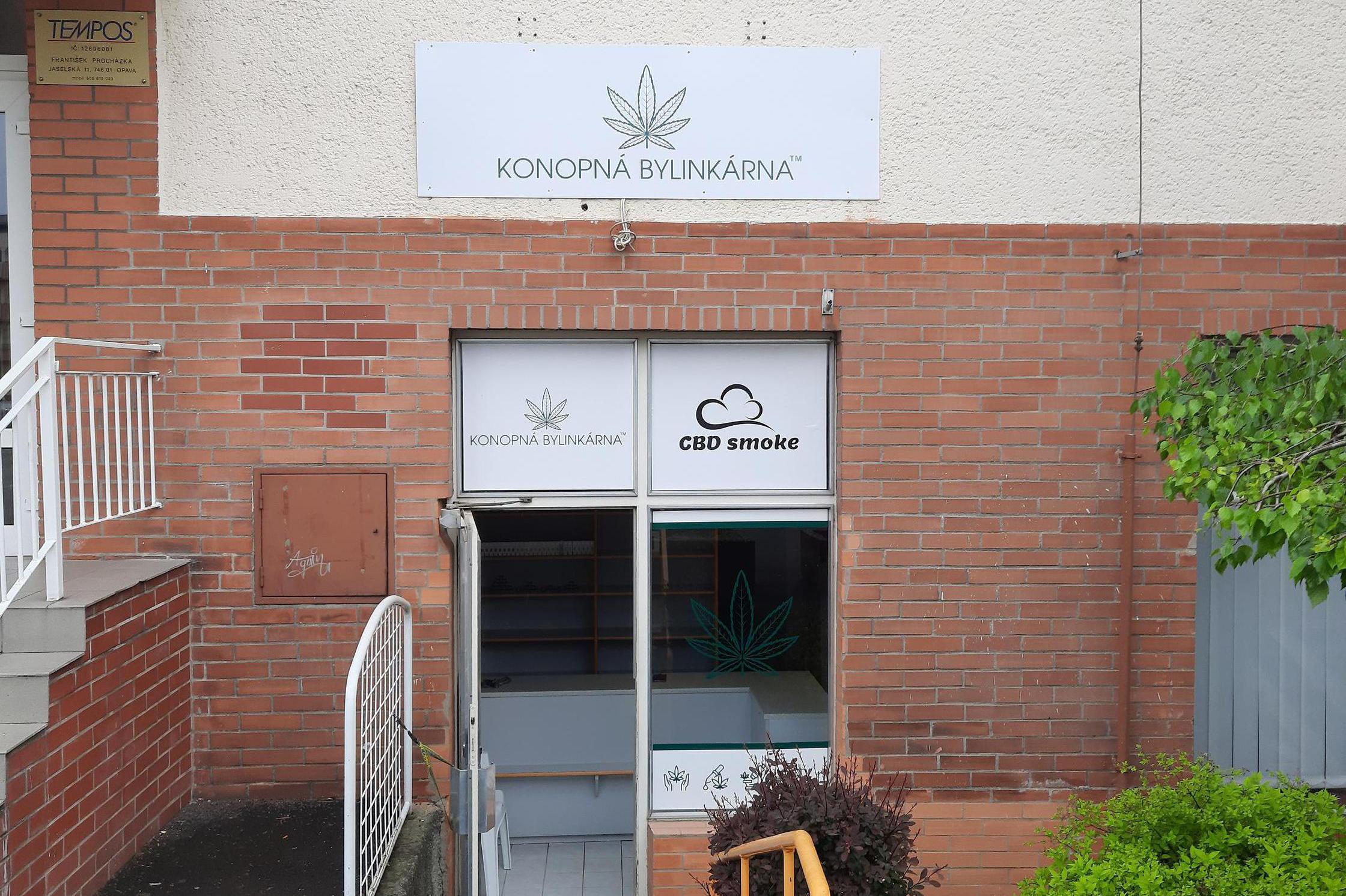 CBD Konopná Bylinkárna