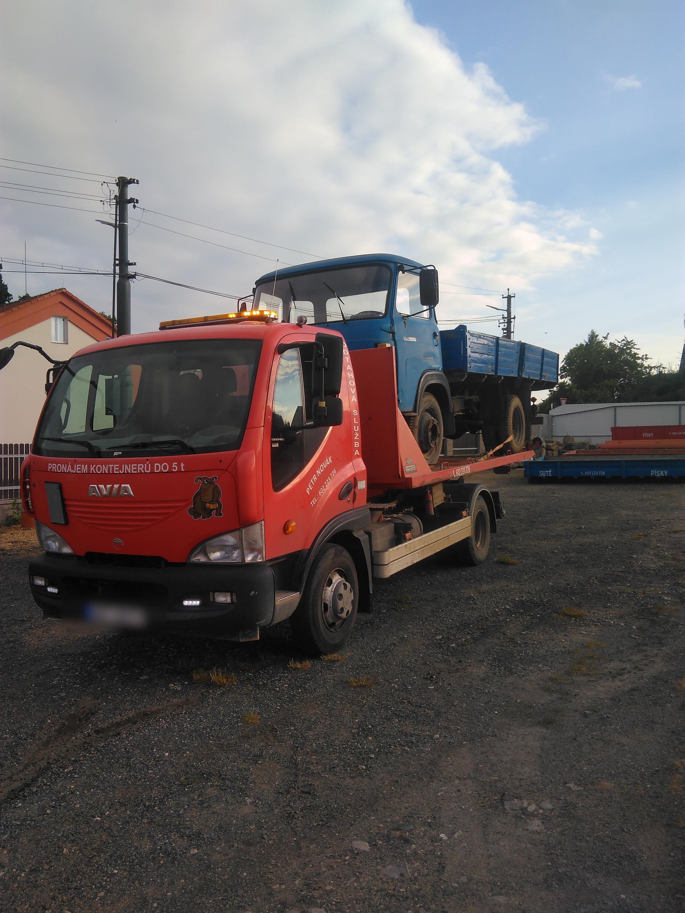 Kontejnery Petr Novák foto 3