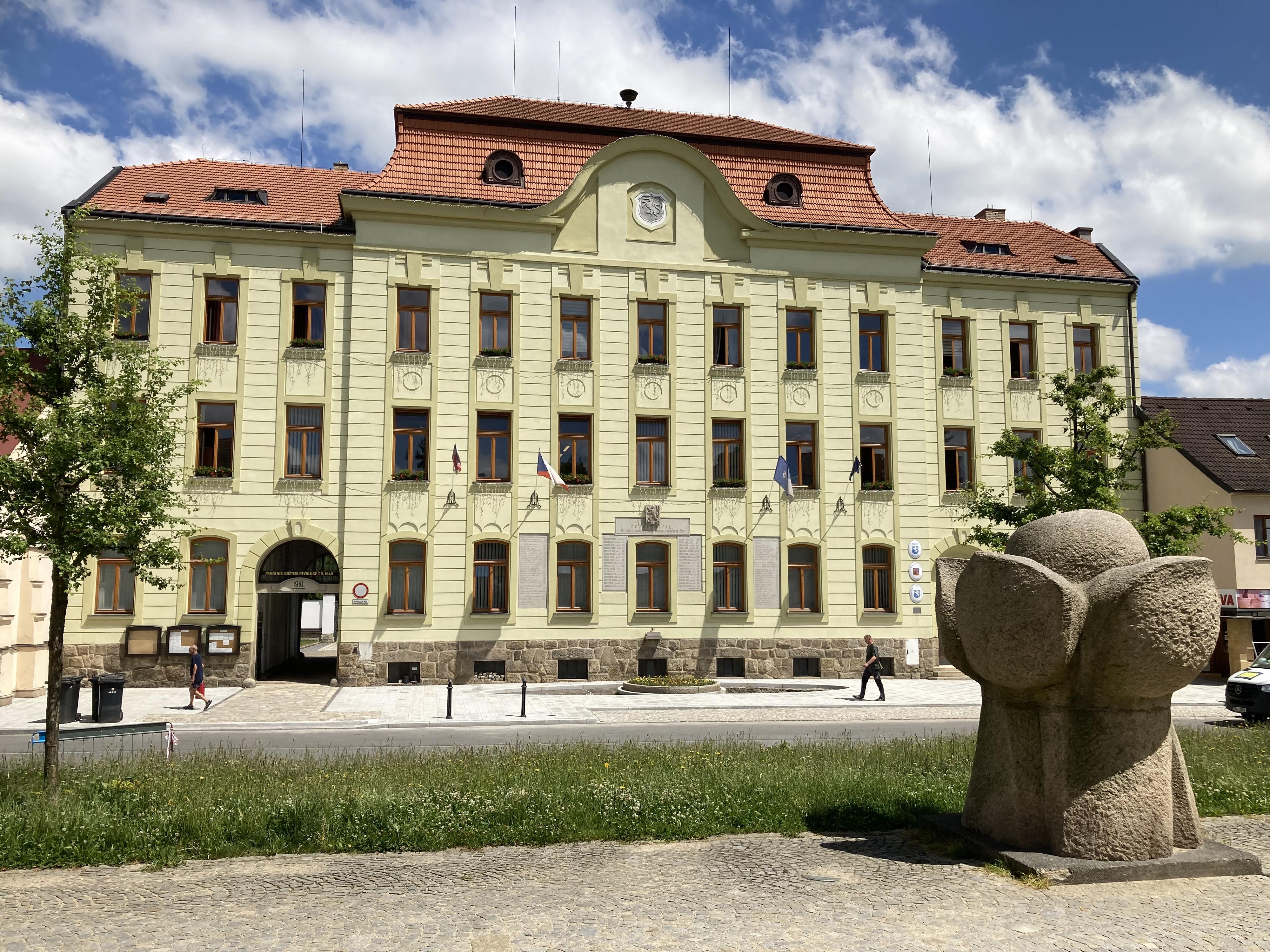 Třešť - městský úřad foto 6