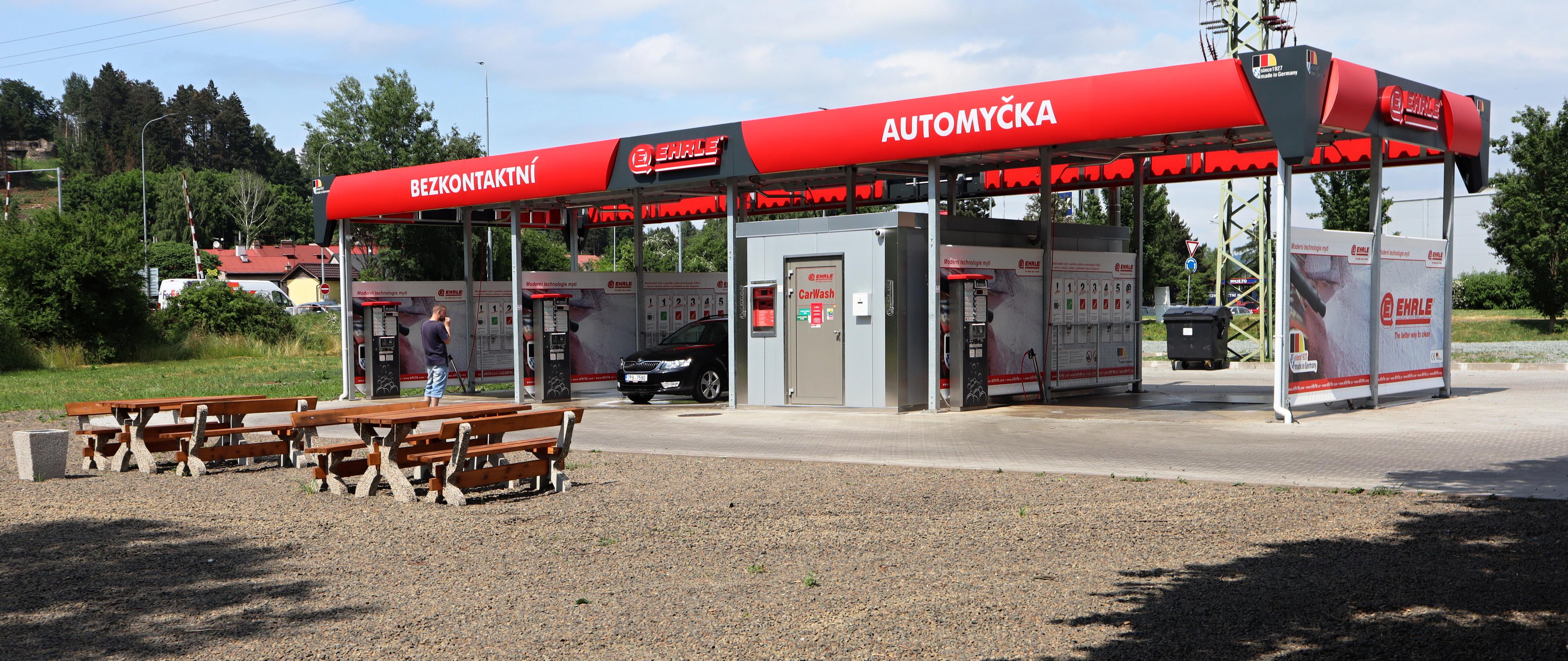 Automyčka Polská foto 3