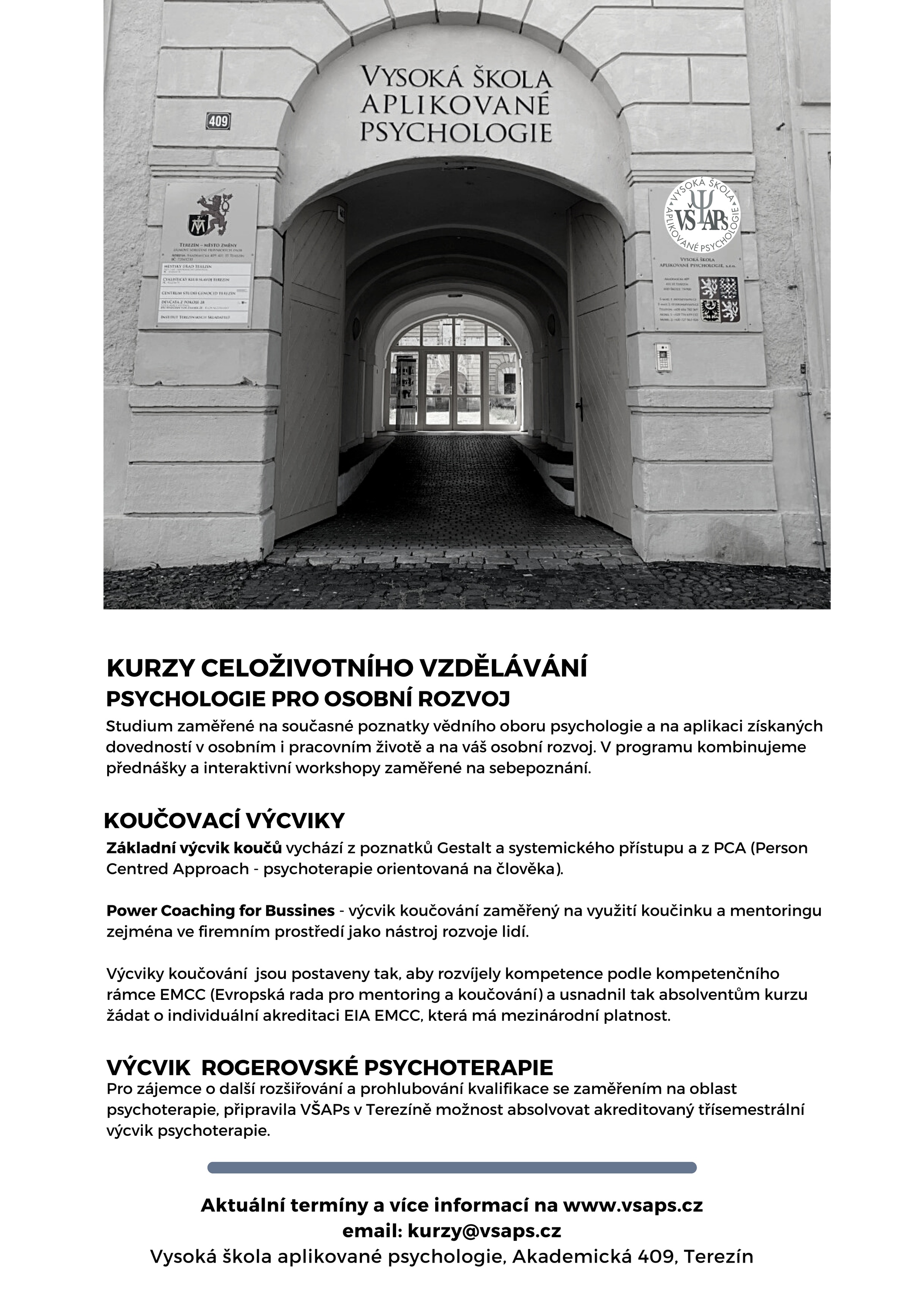 Vysoká škola aplikované psychologie foto 3