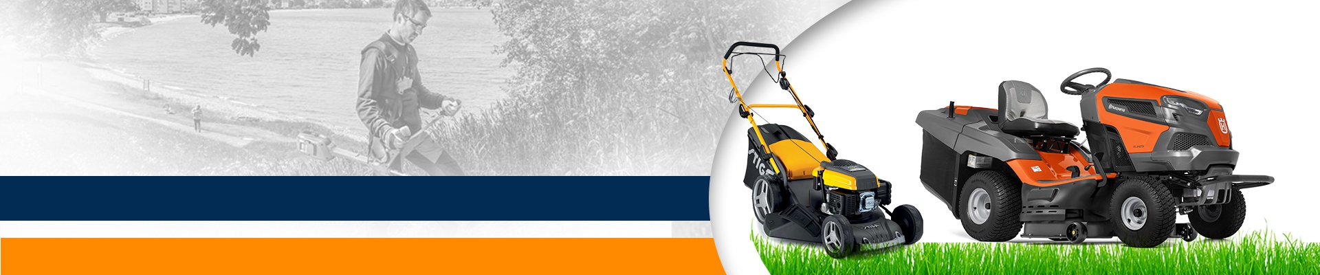 Úvodní obrázek Prodej a servis zahradní techniky Rumpová s.r.o.