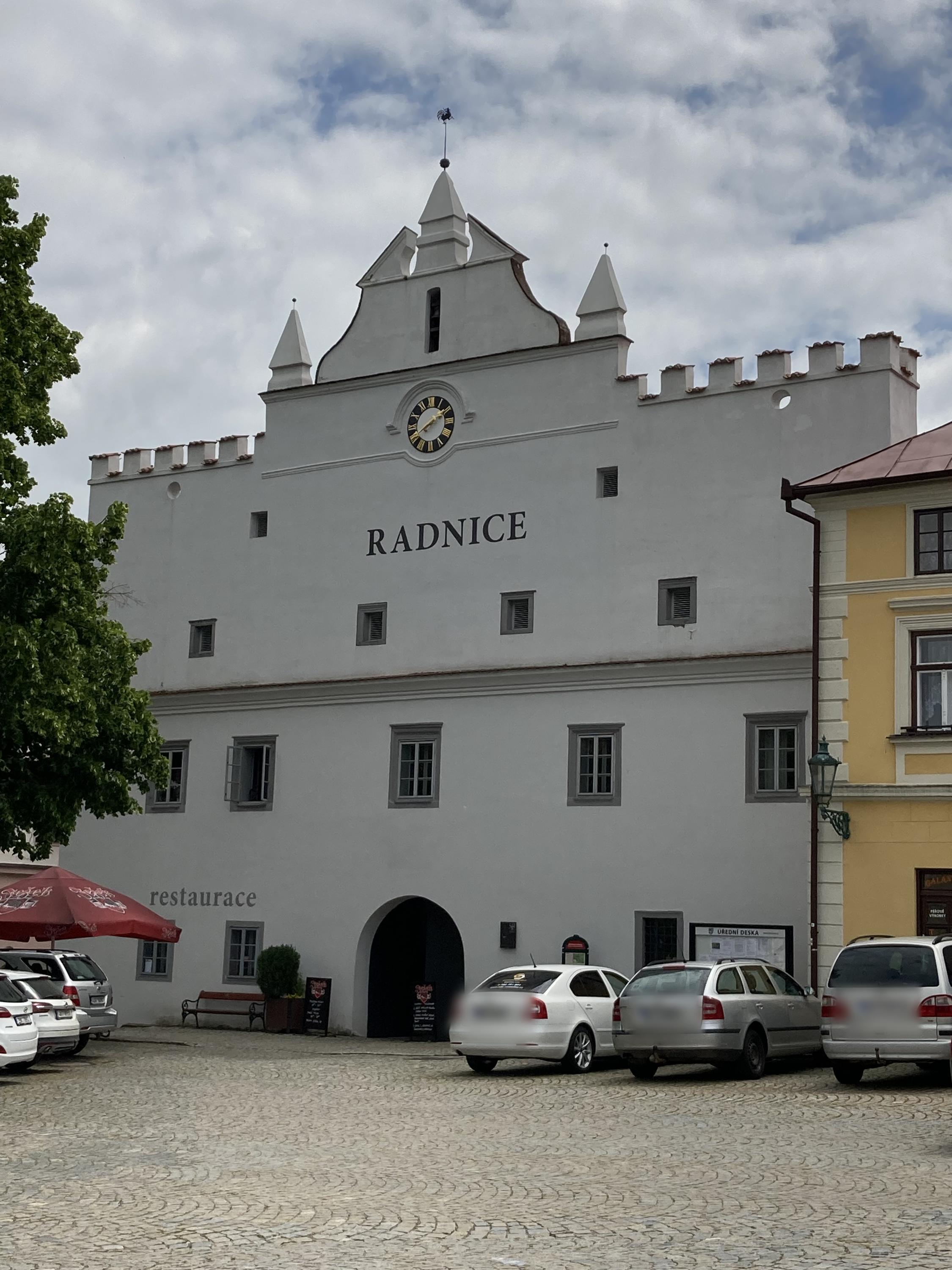 Brtnice - městský úřad foto 3