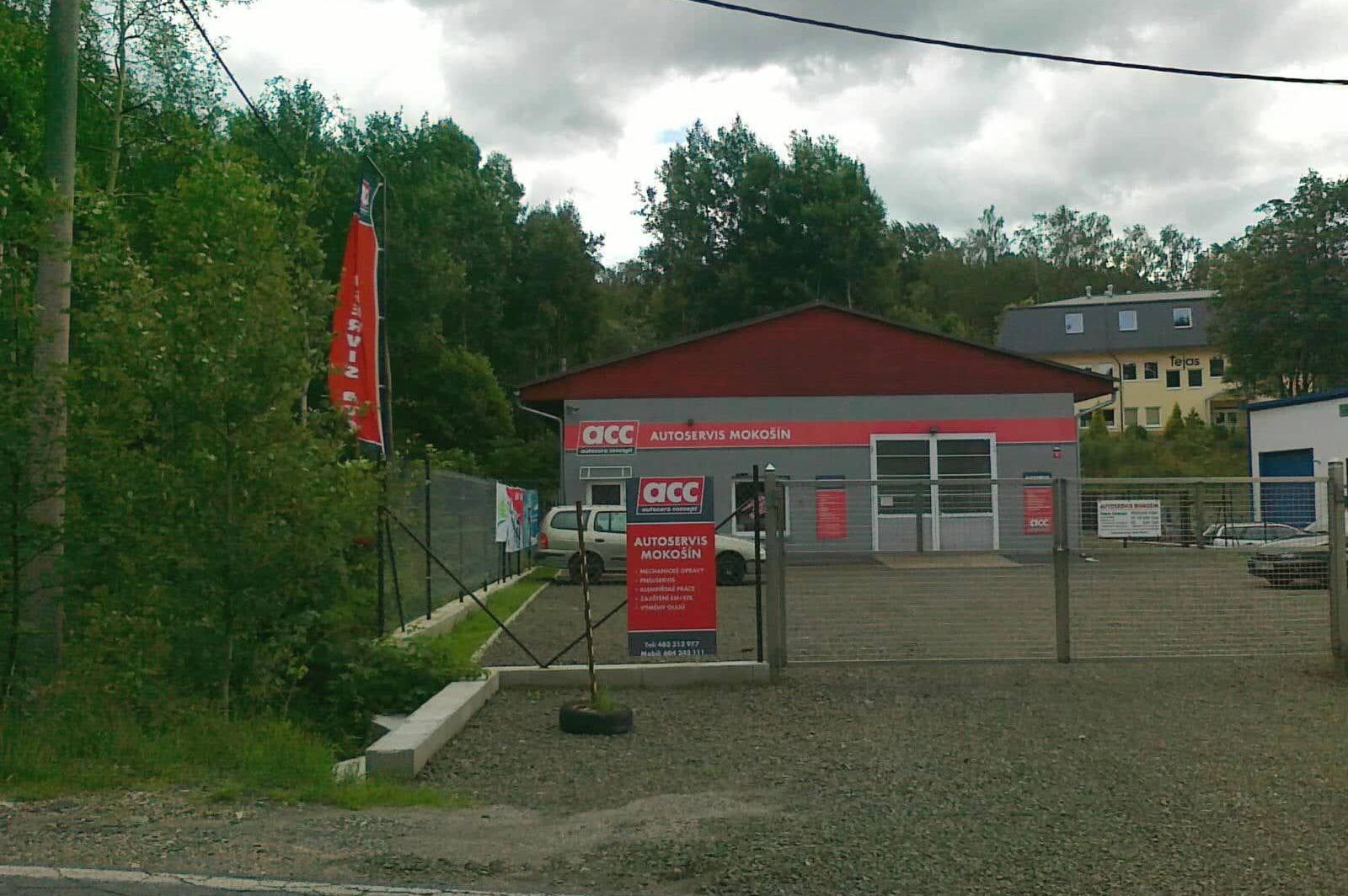 Autoservis Mokošín