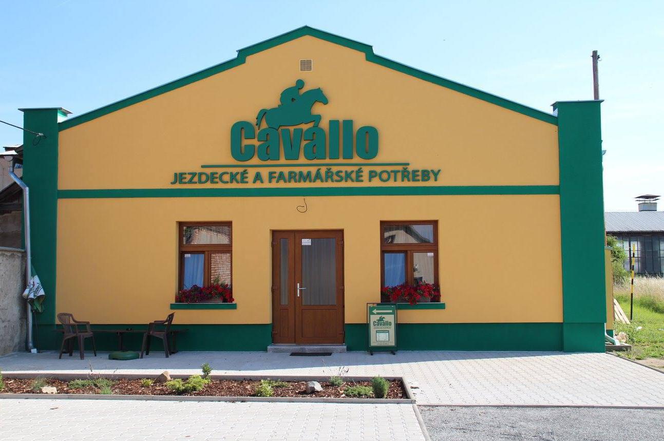 Jezdecké a farmářské potřeby Cavallo