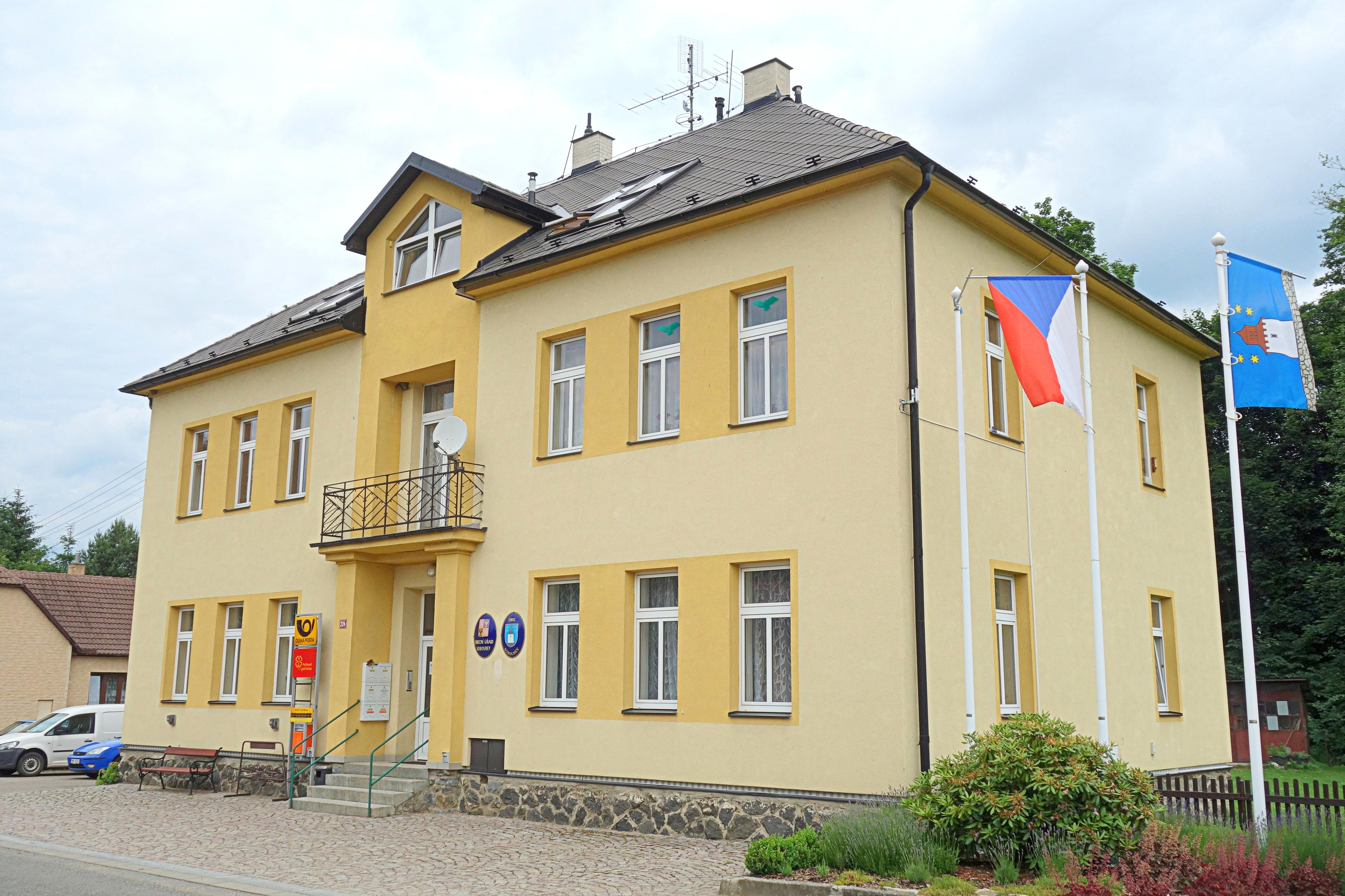 Korouhev - obecní úřad