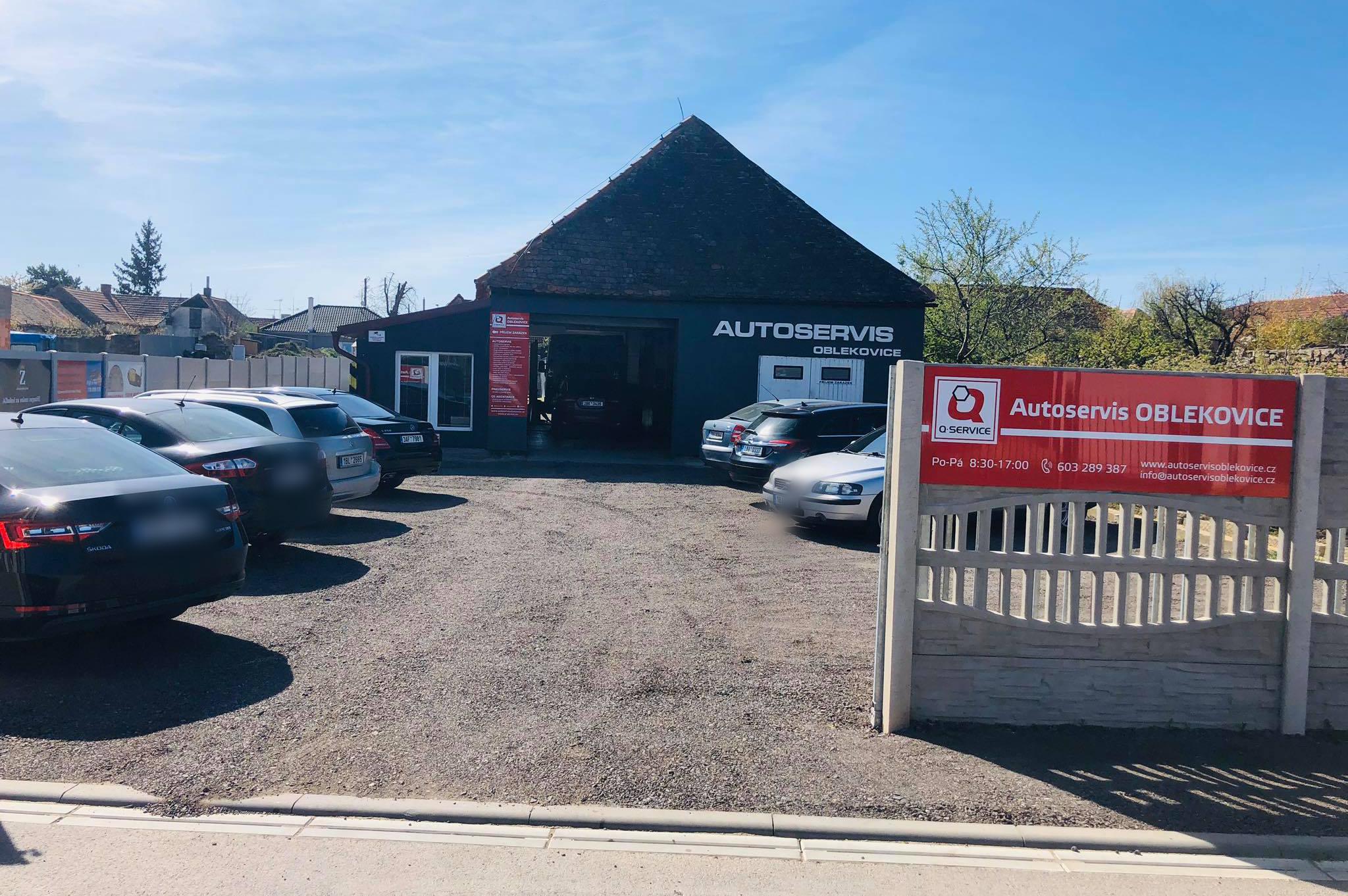 Autoservis Oblekovice