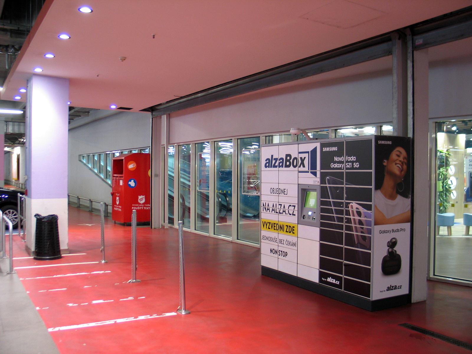 AlzaBox foto 2