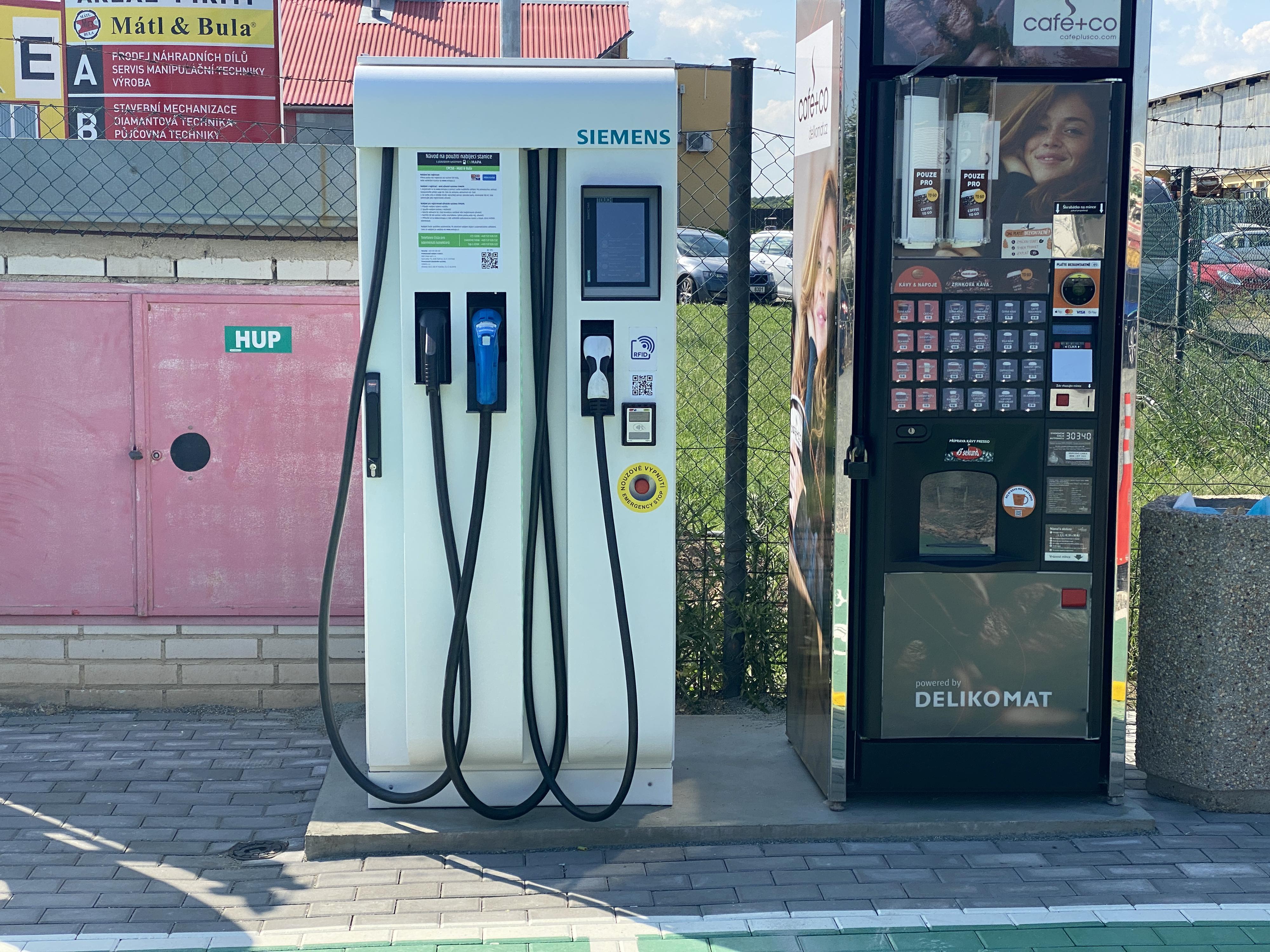 Rychlonabíjecí stanice - Mátl & Bula spol. s r.o.