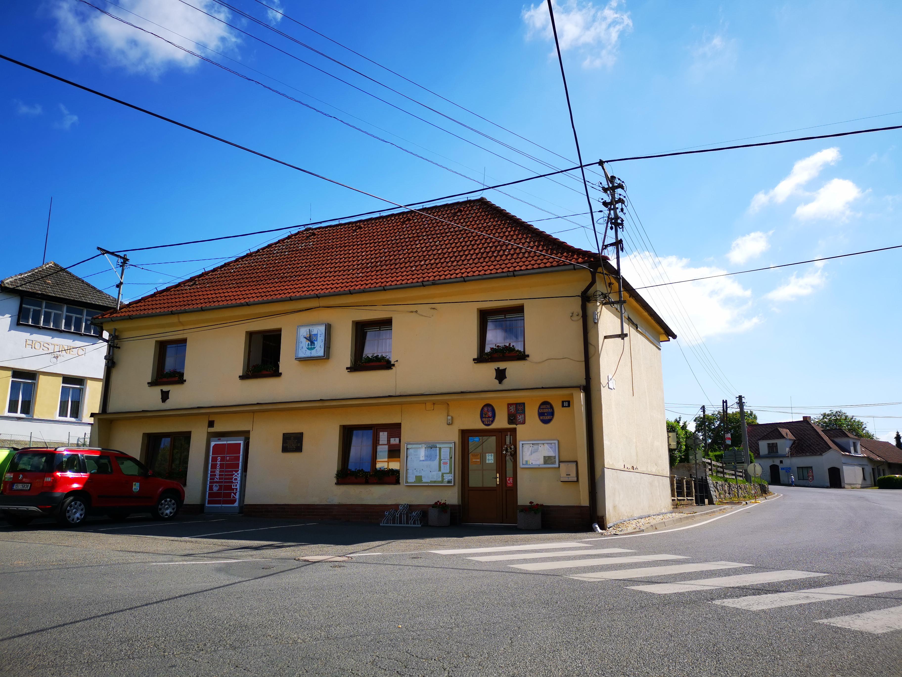 Hvožďany - obecní úřad