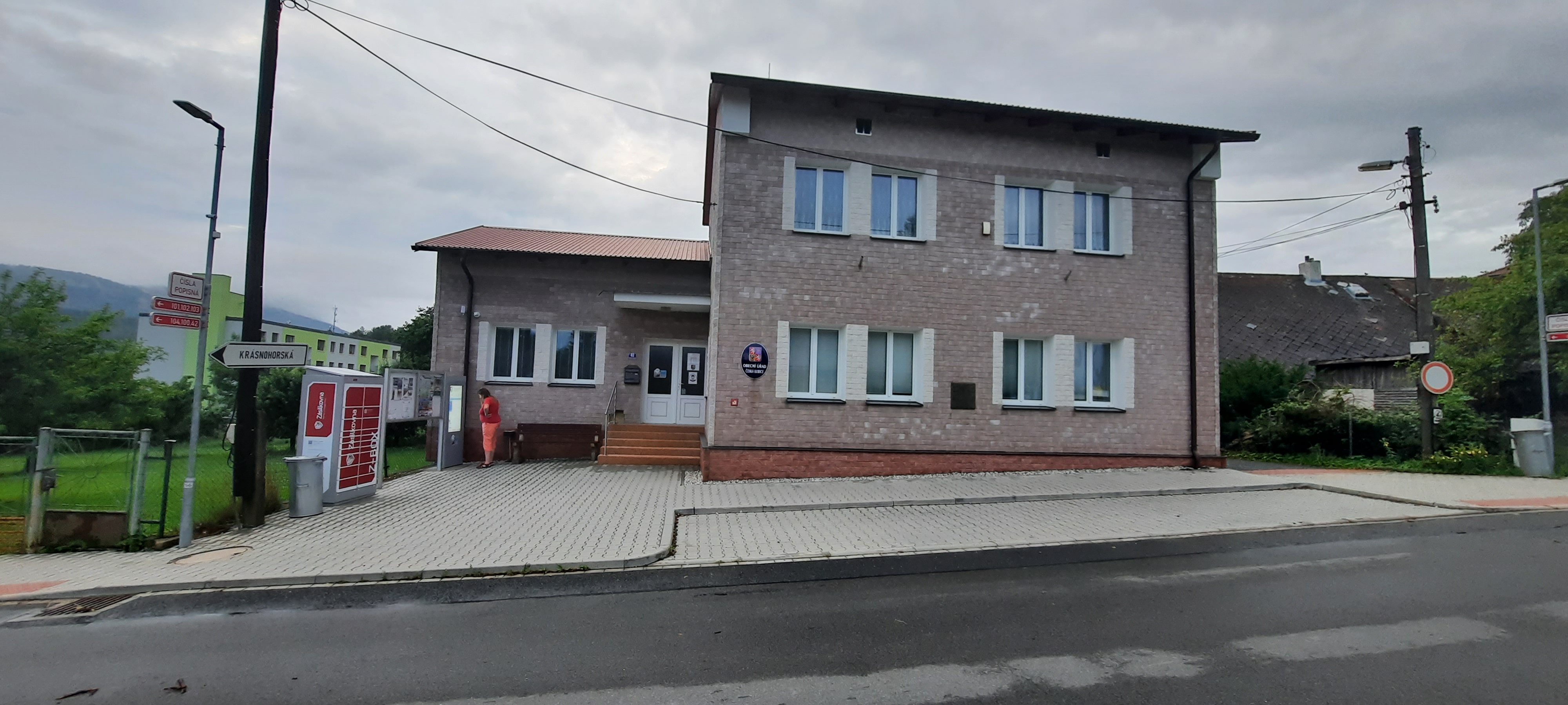 Česká Kubice - obecní úřad