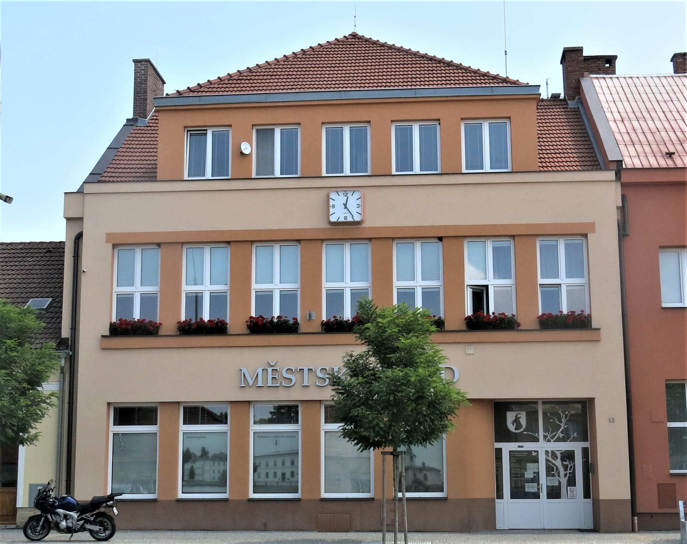 Kopidlno - městský úřad