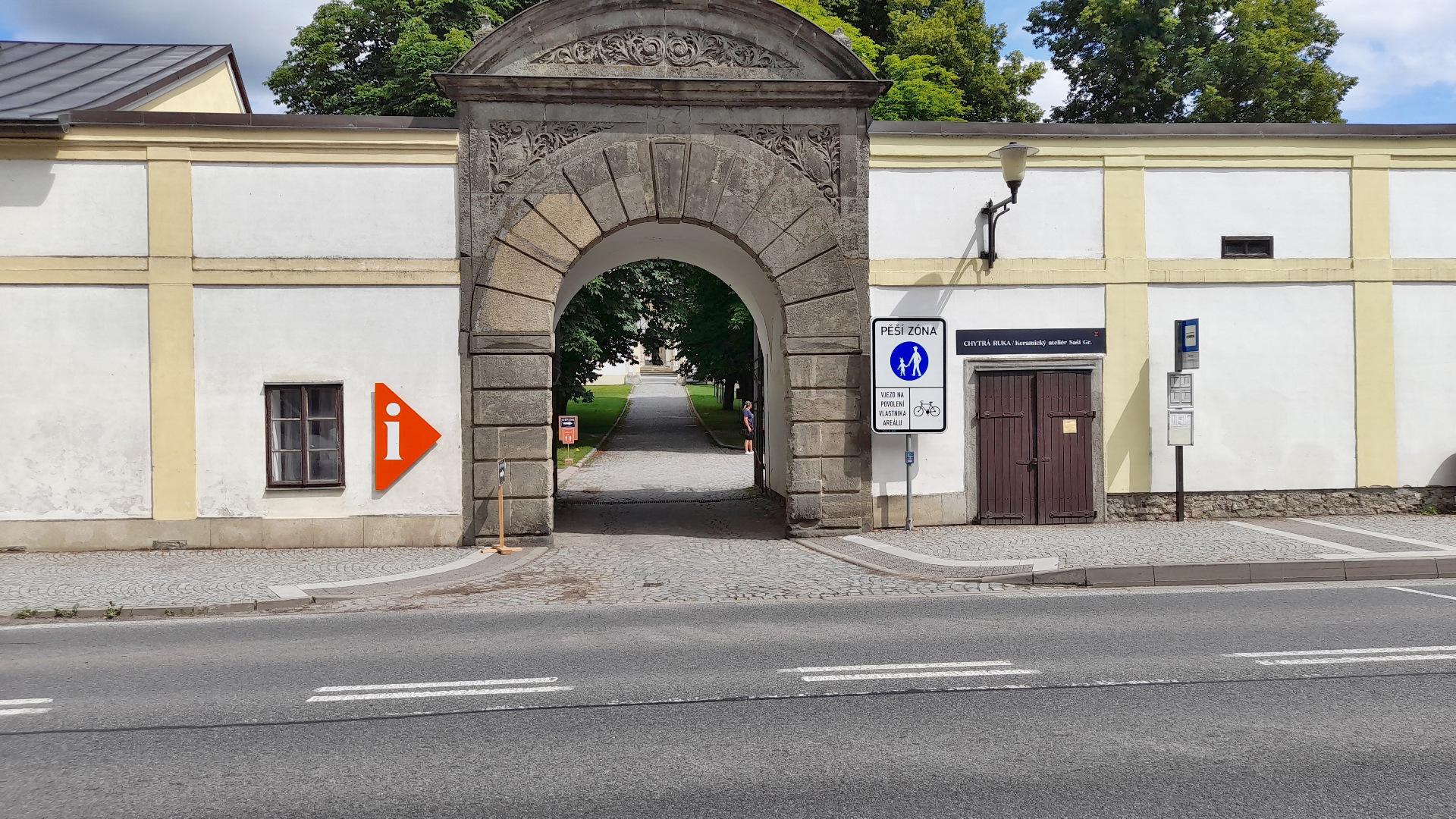 Turistické informační centrum Zámek Žďár nad Sázavou foto 3