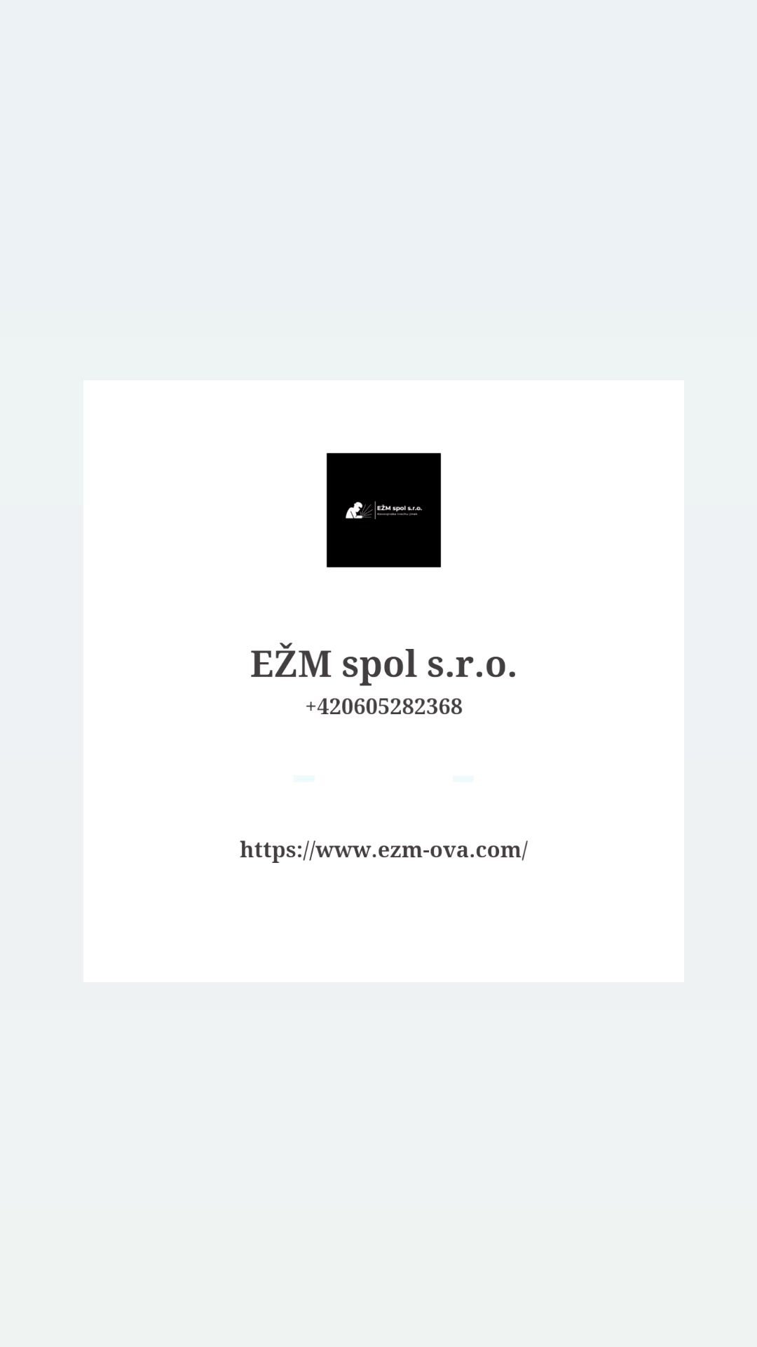 EŽM, spol. s r.o. foto 2 (náhled videa)
