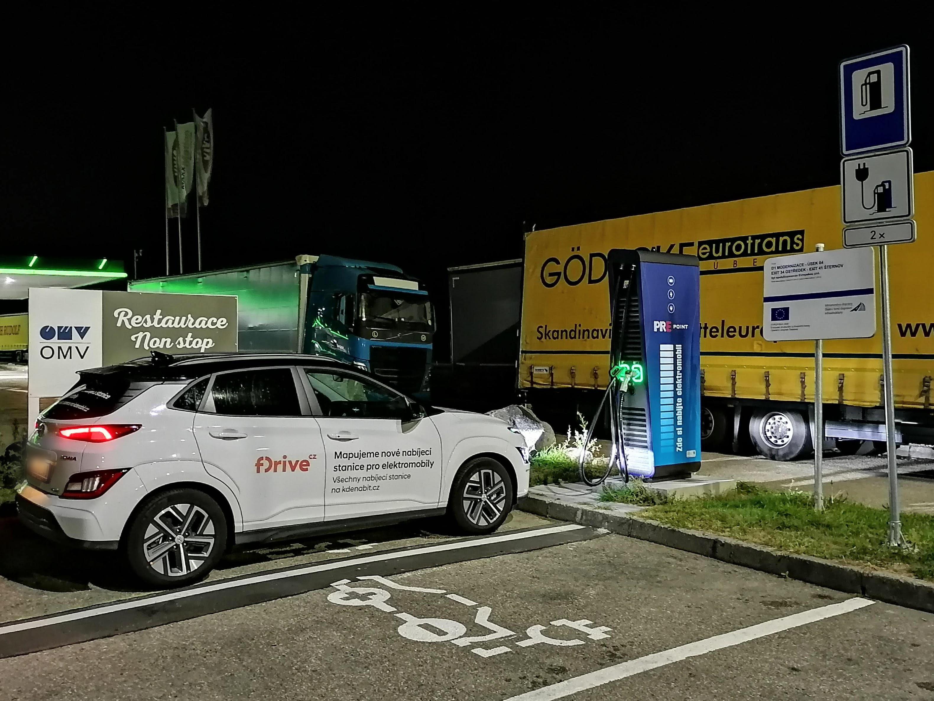 PREpoint - nabíjecí stanice PRE