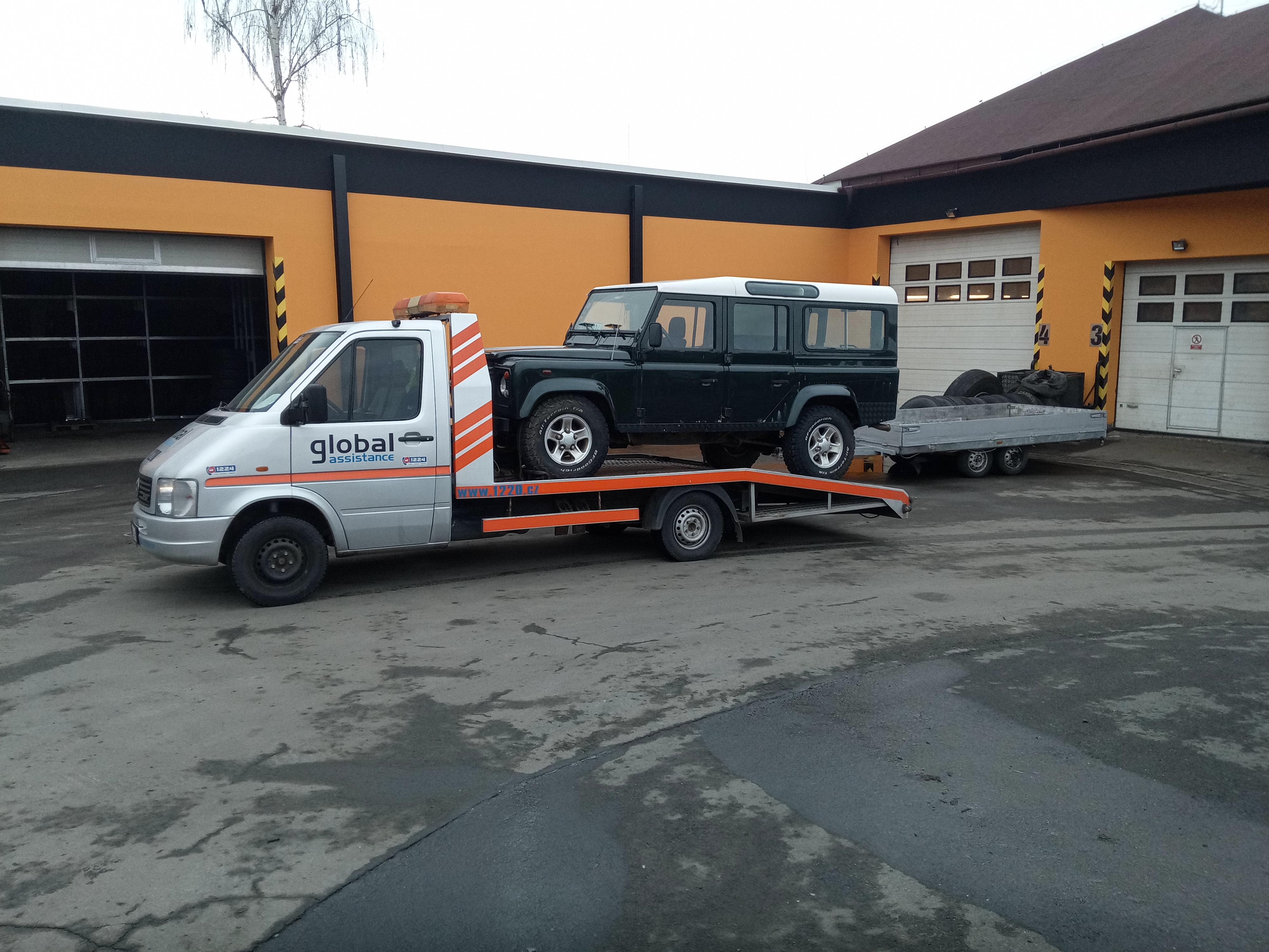 Odtah Pavel Krivošej foto 2