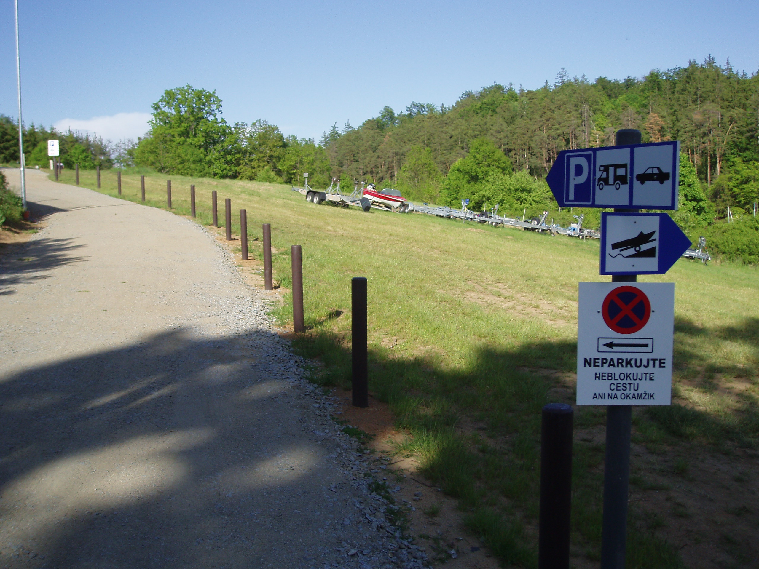 Stellplatz Yacht club Barrandov foto 2