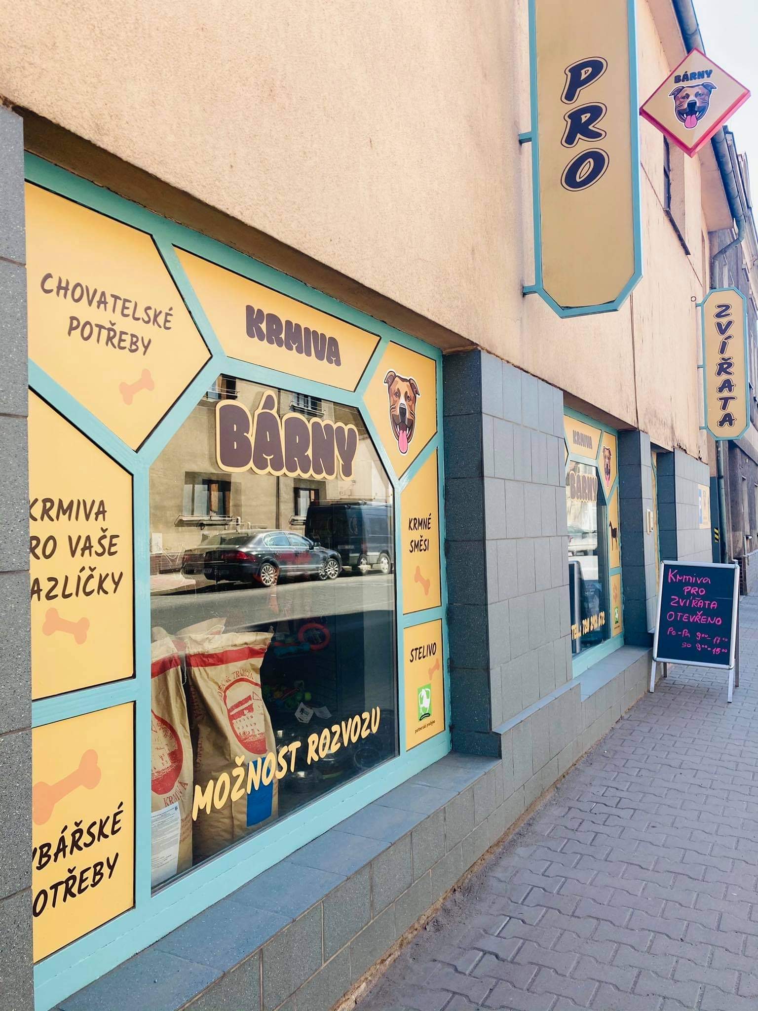 Krmiva Bárny foto 2