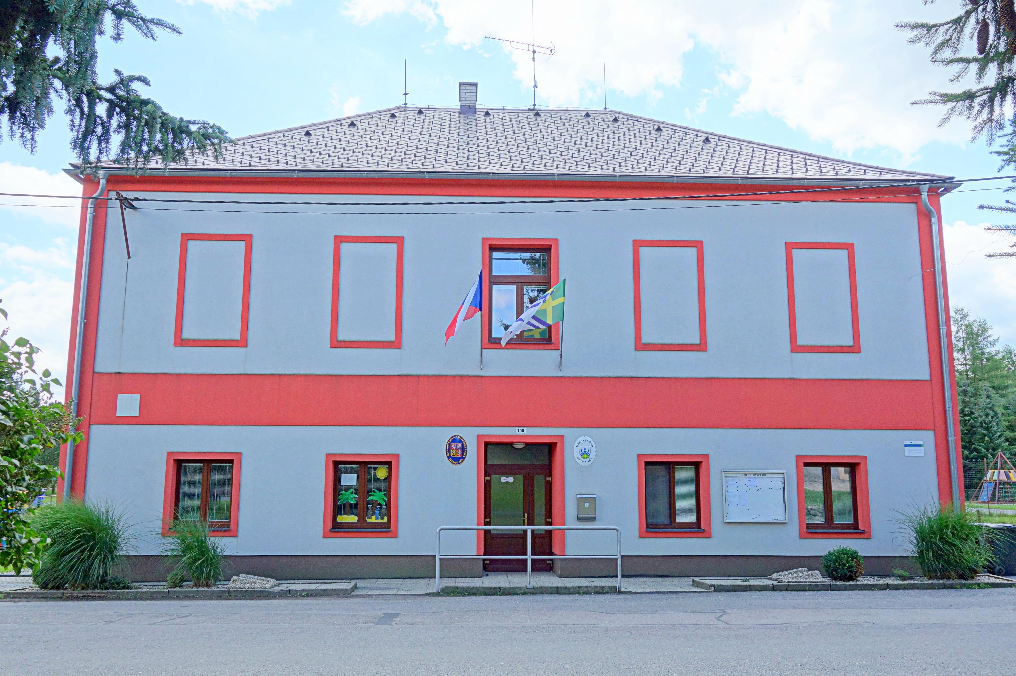 Široký Důl - obecní úřad