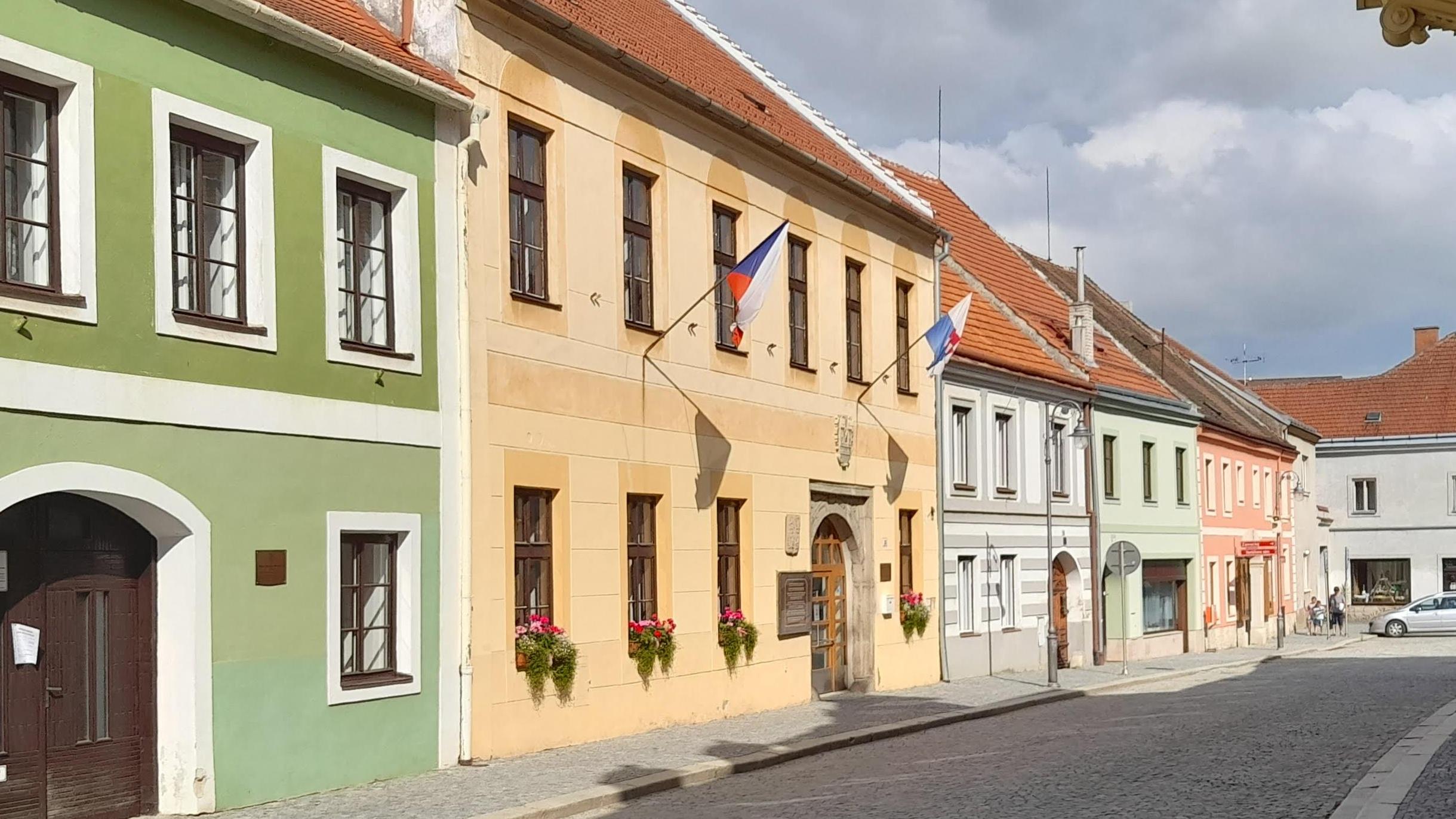 Jemnice - městský úřad foto 2