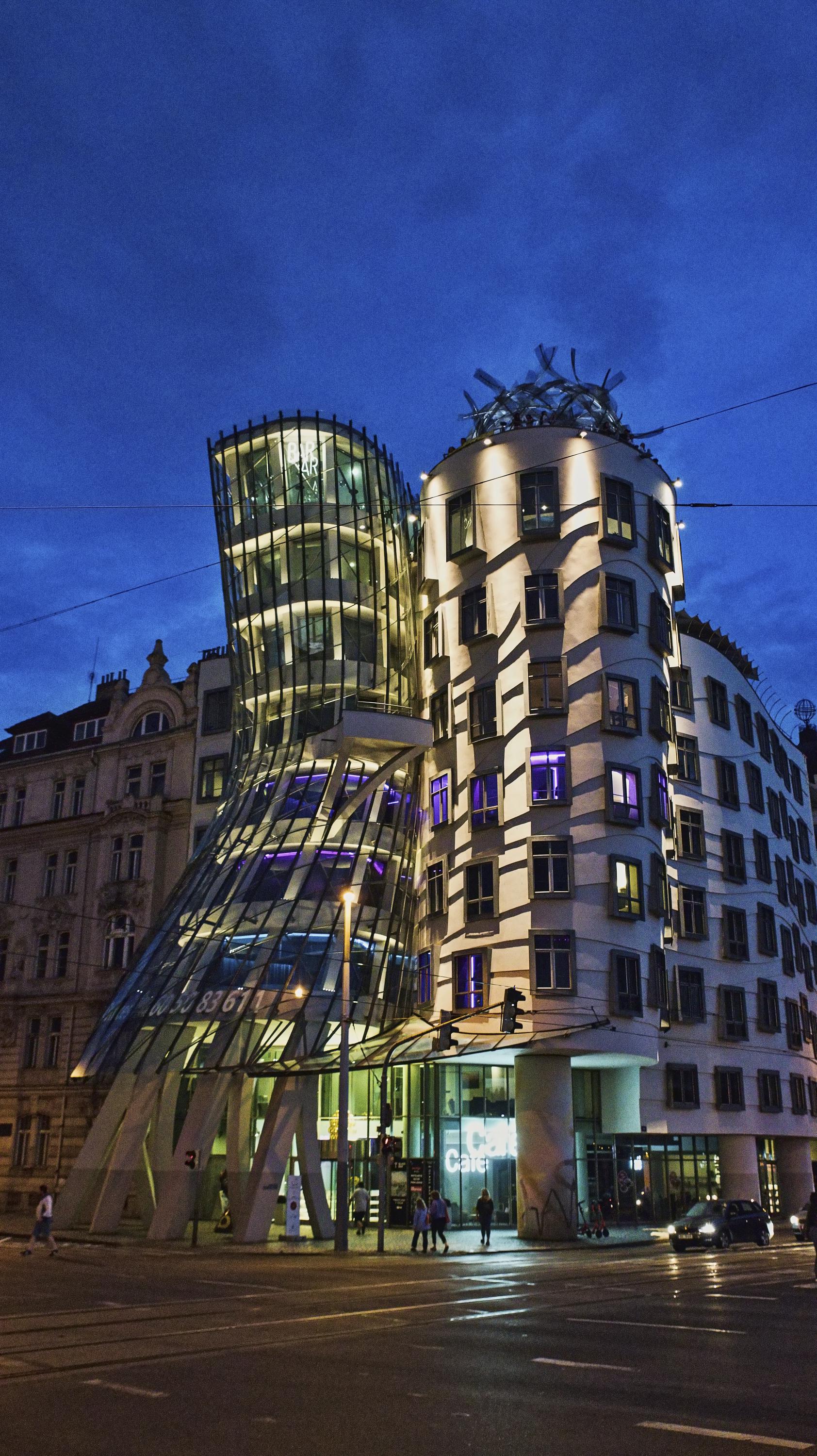 Dancing House – Tančící dům hotel foto 5