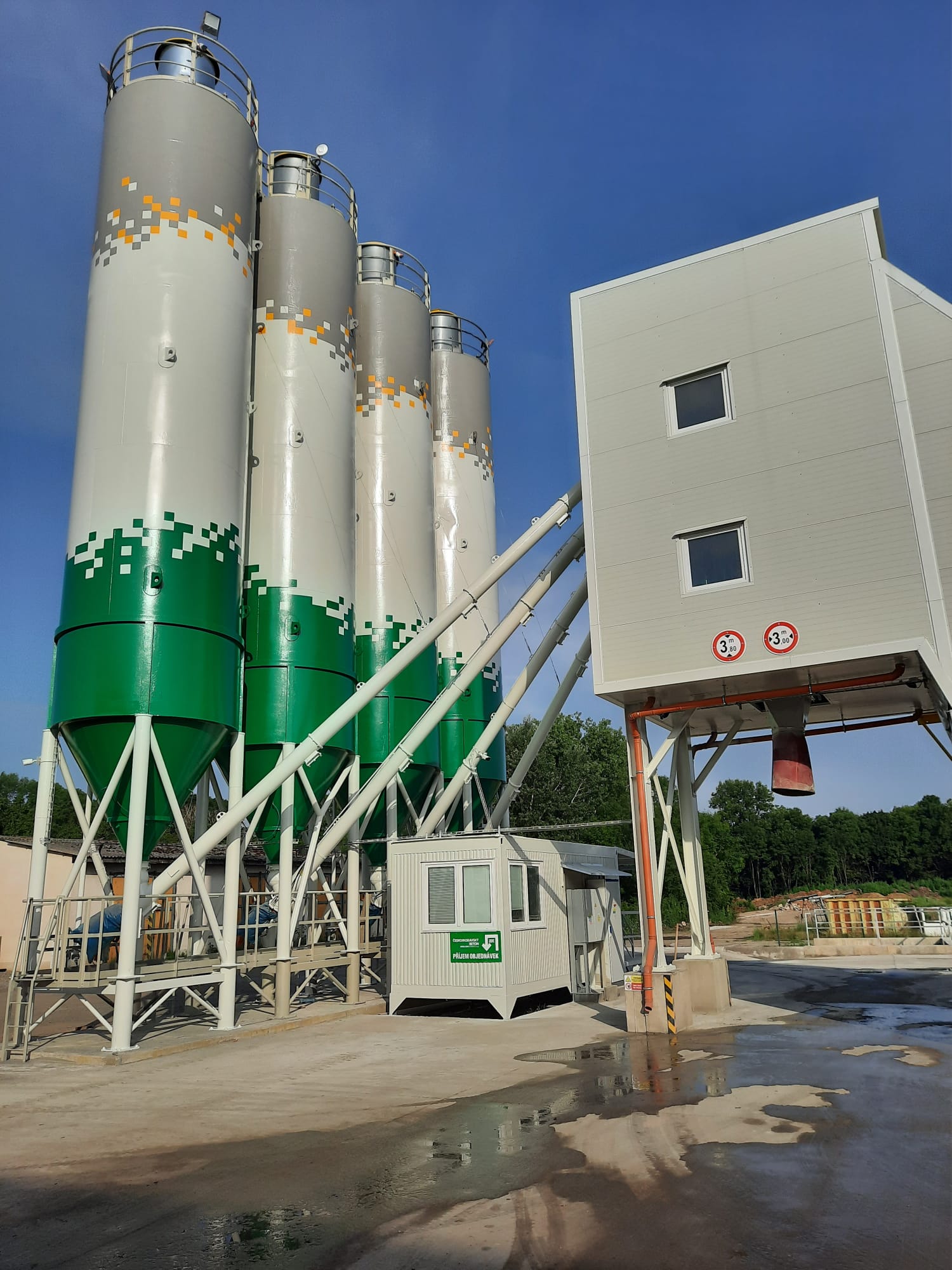 Heidelberg Materials CZ - betonárna Čáslav foto 6