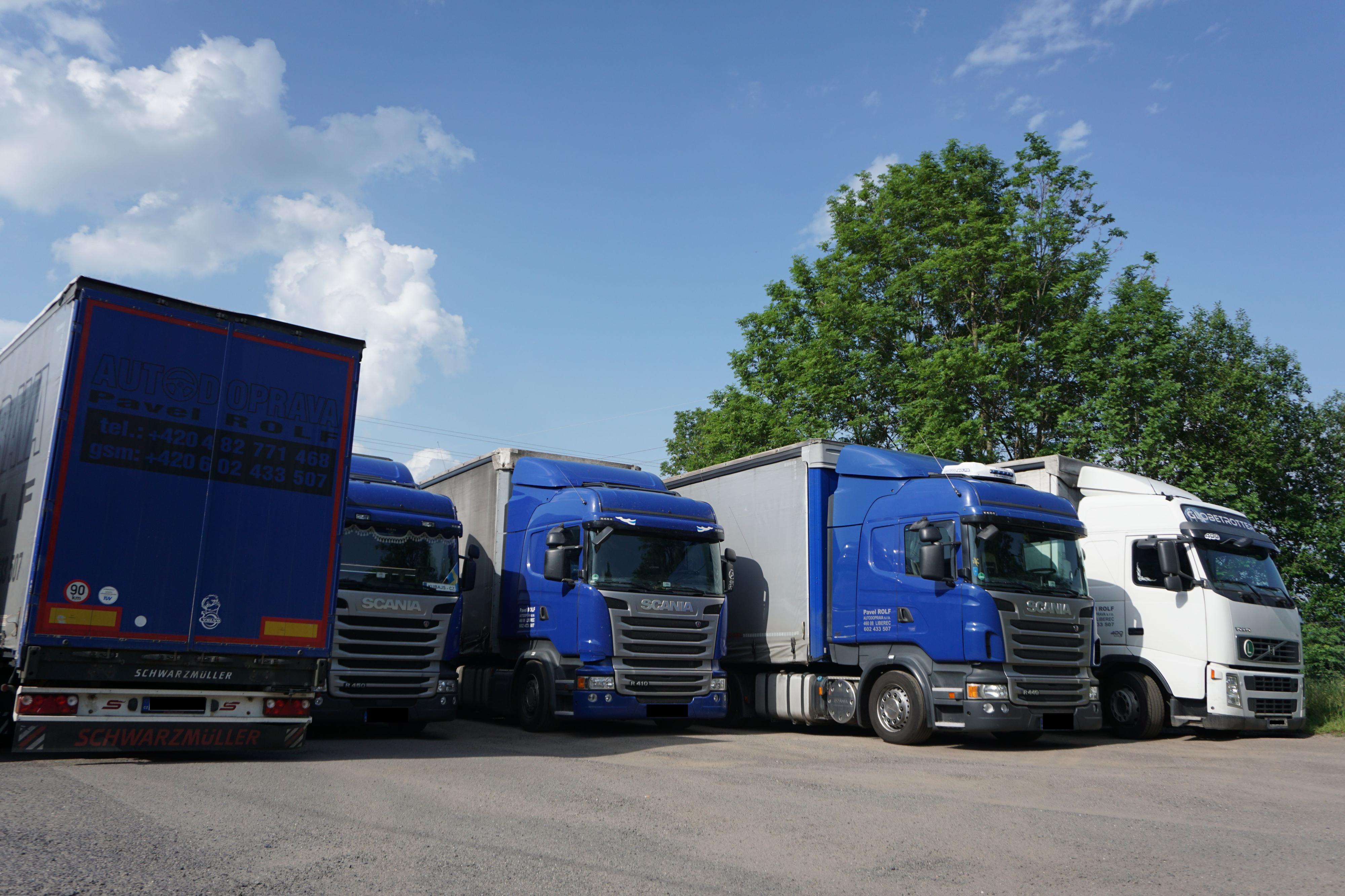 Pavel Rolf autodoprava s.r.o.