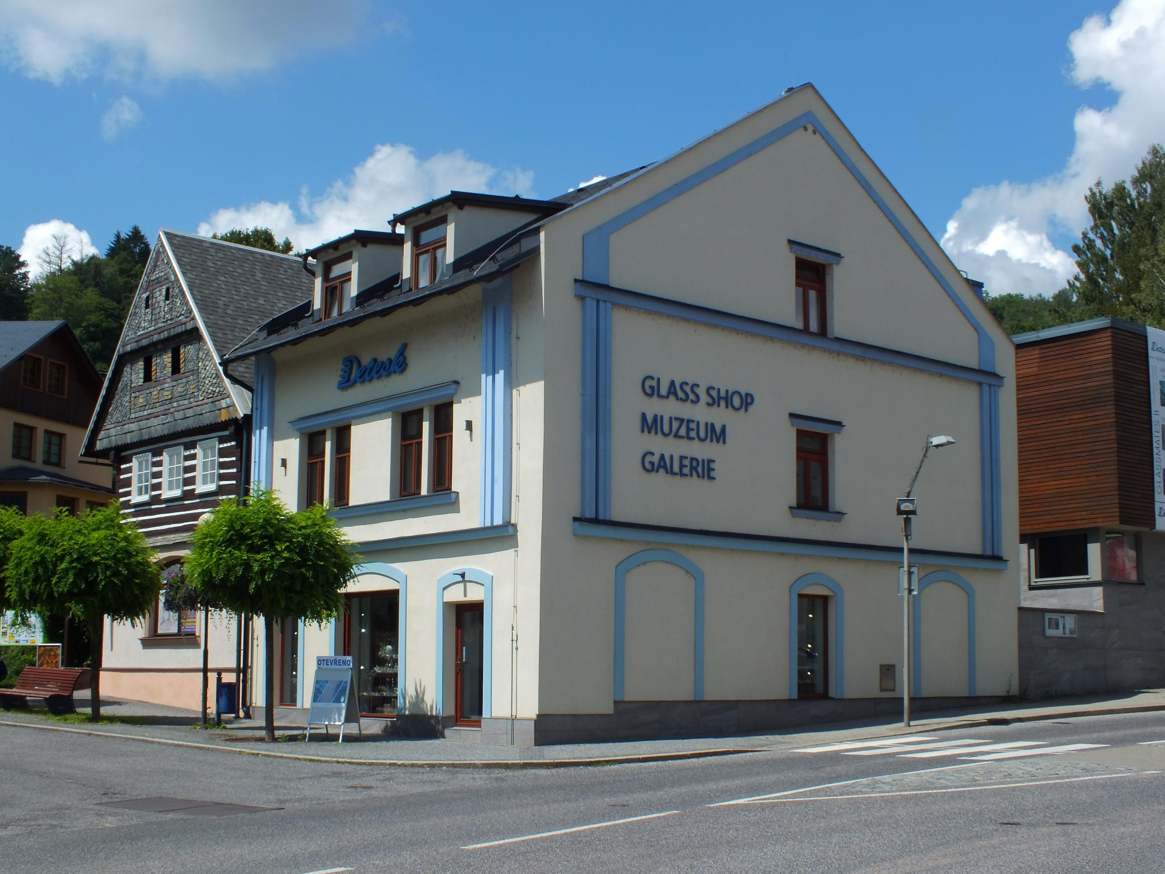 Prodejna, Muzeum a Galerie Detesk foto 5