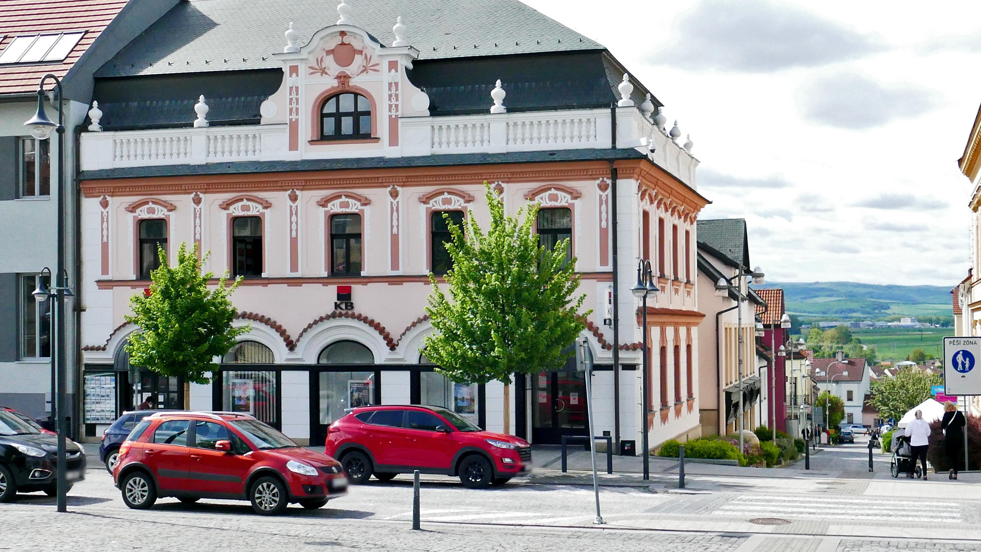 Bankomat Komerční banky foto 3