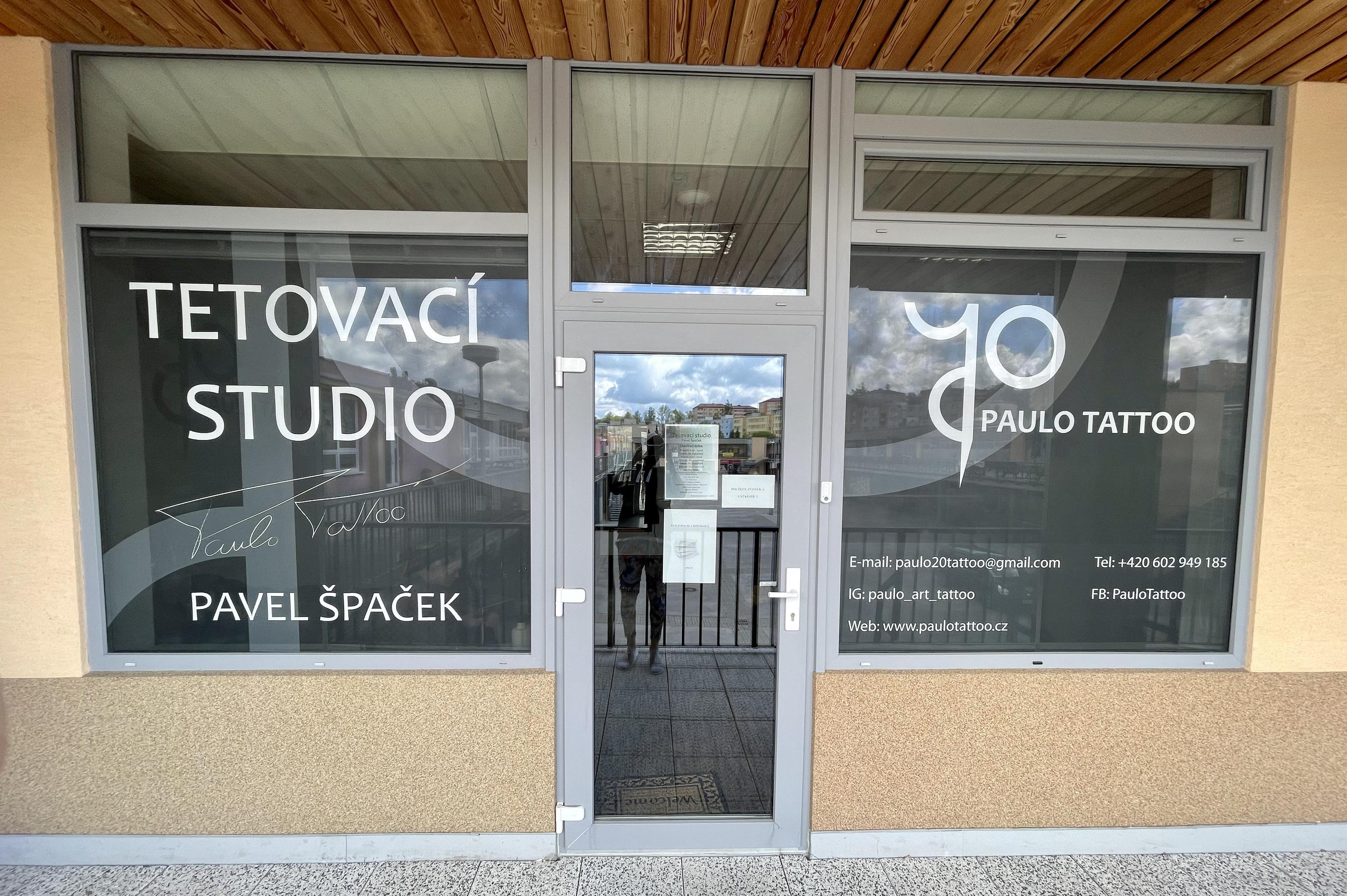 Tetovací studio PauloTattoo