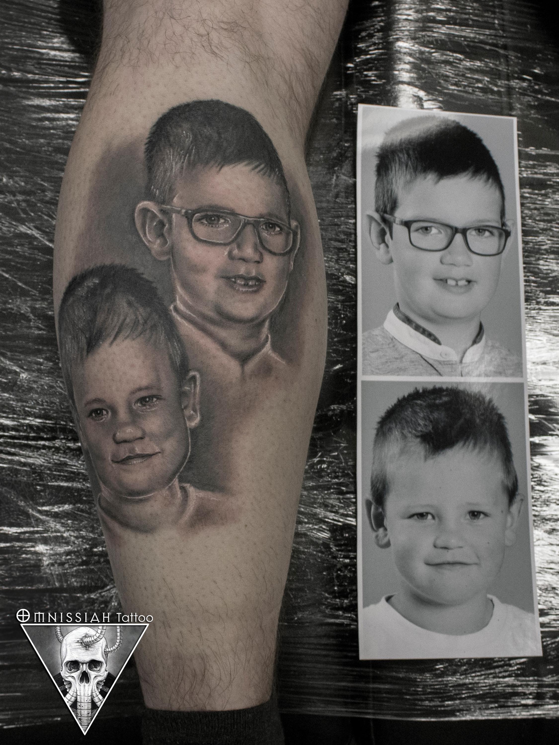 Omnissiah Tattoo foto 3