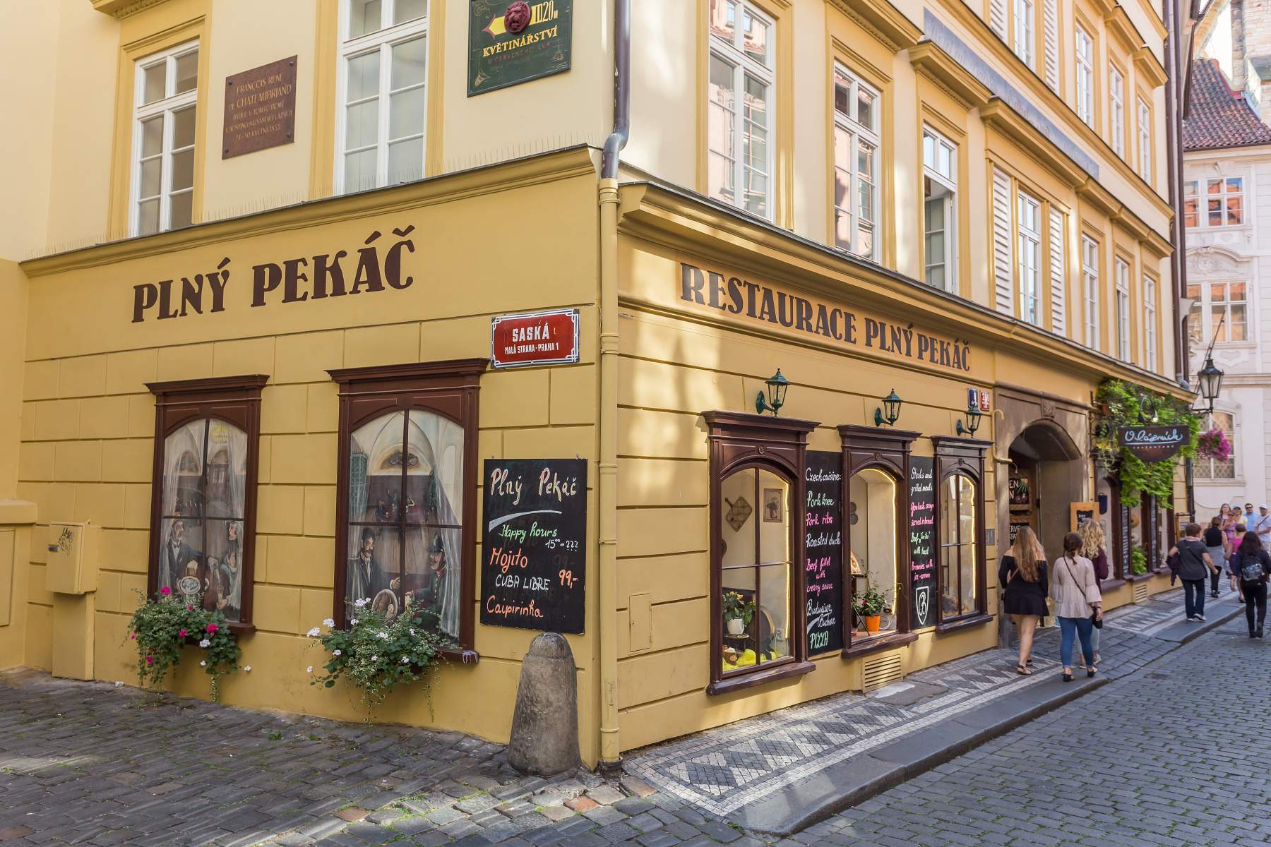 PLNÝ PEKÁČ - restaurace a pivnice