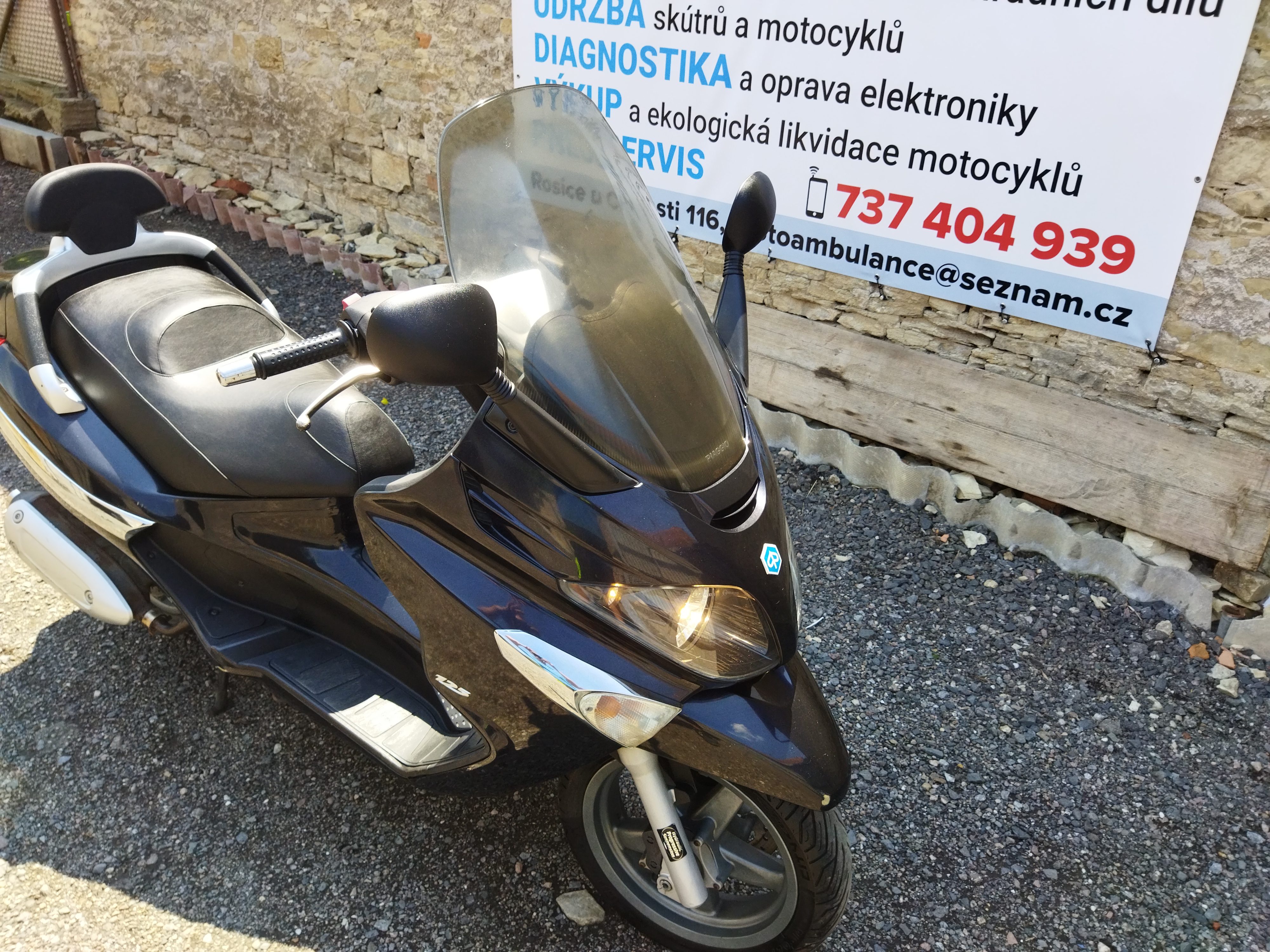 motoambulance foto 4