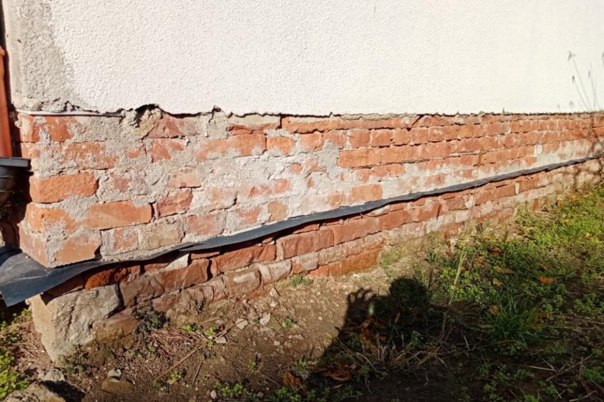 Opravy vlhkého zdiva - Ladislav Fibingr