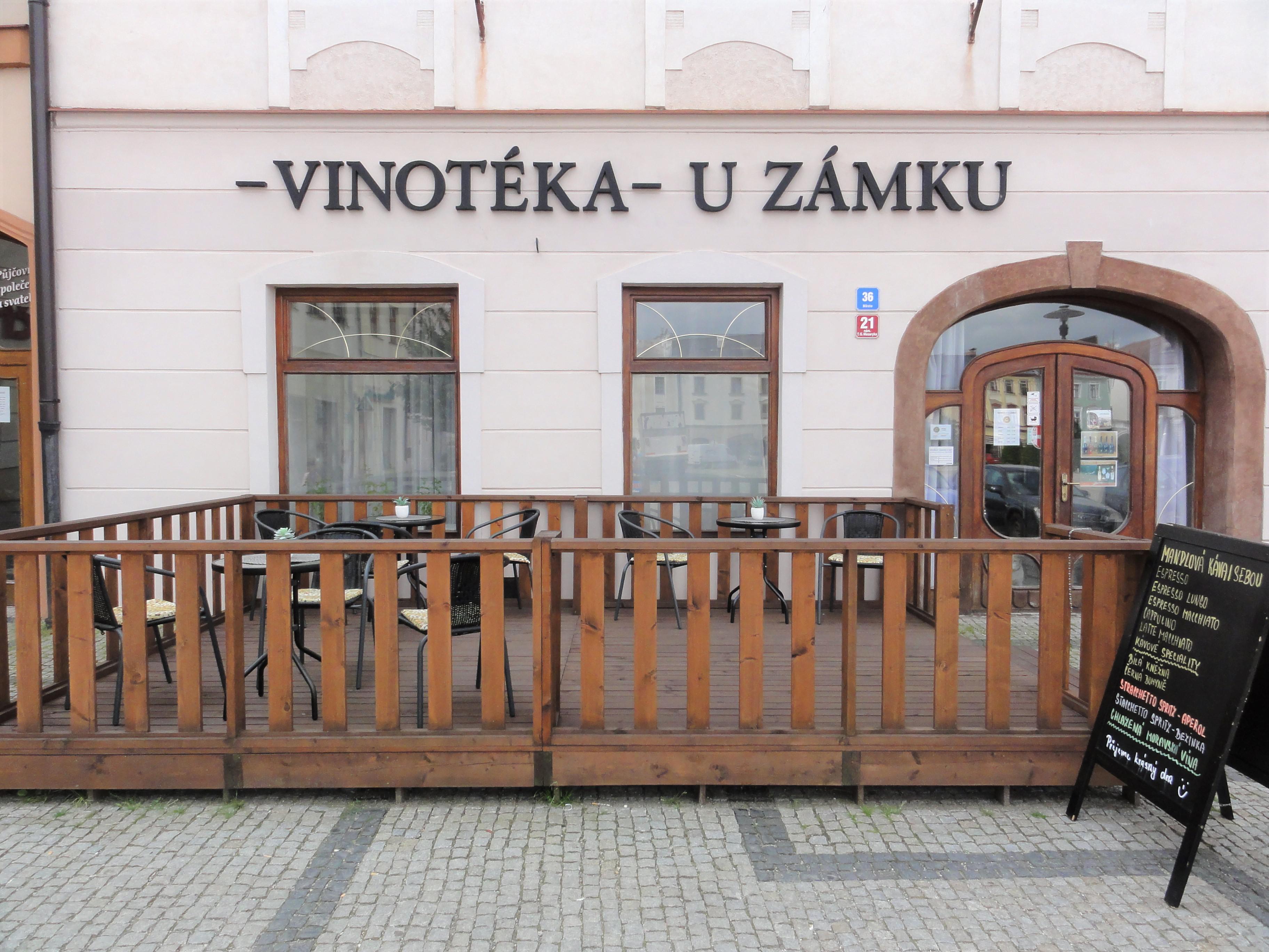 Vinotéka U zámku foto 2