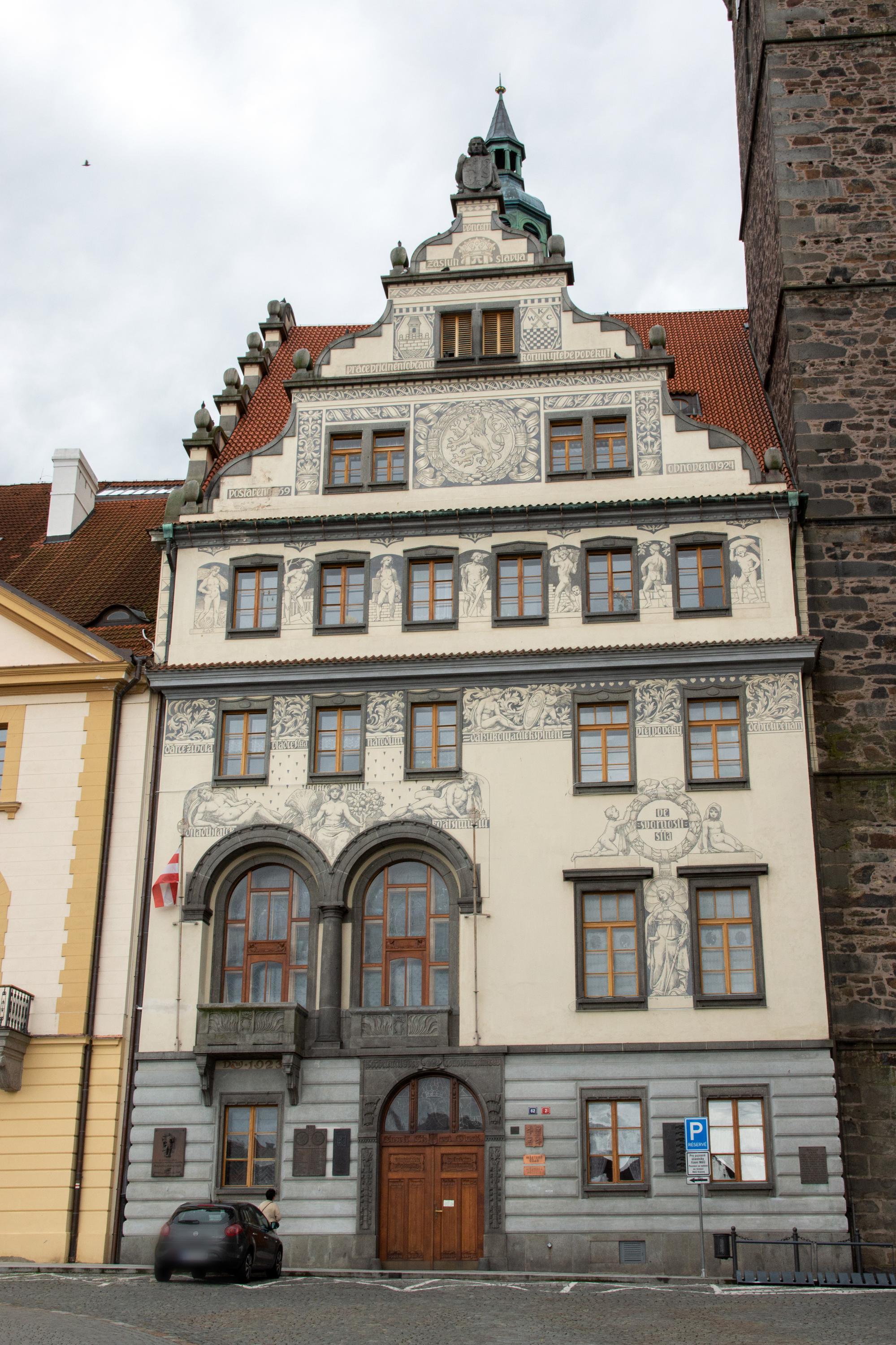 Klatovy - městský úřad foto 4
