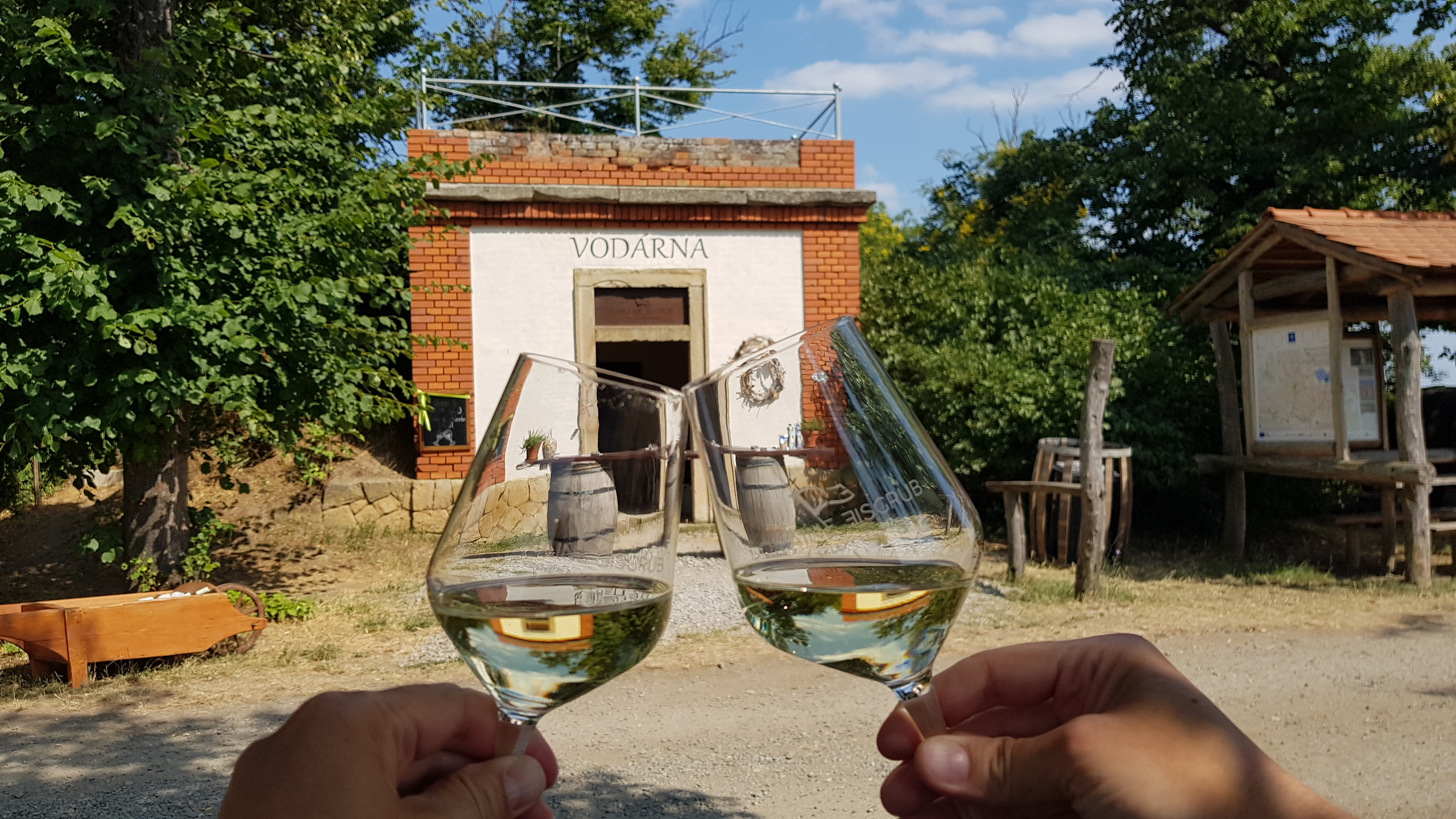 Občerstvení Eisgrub Lednice foto 2