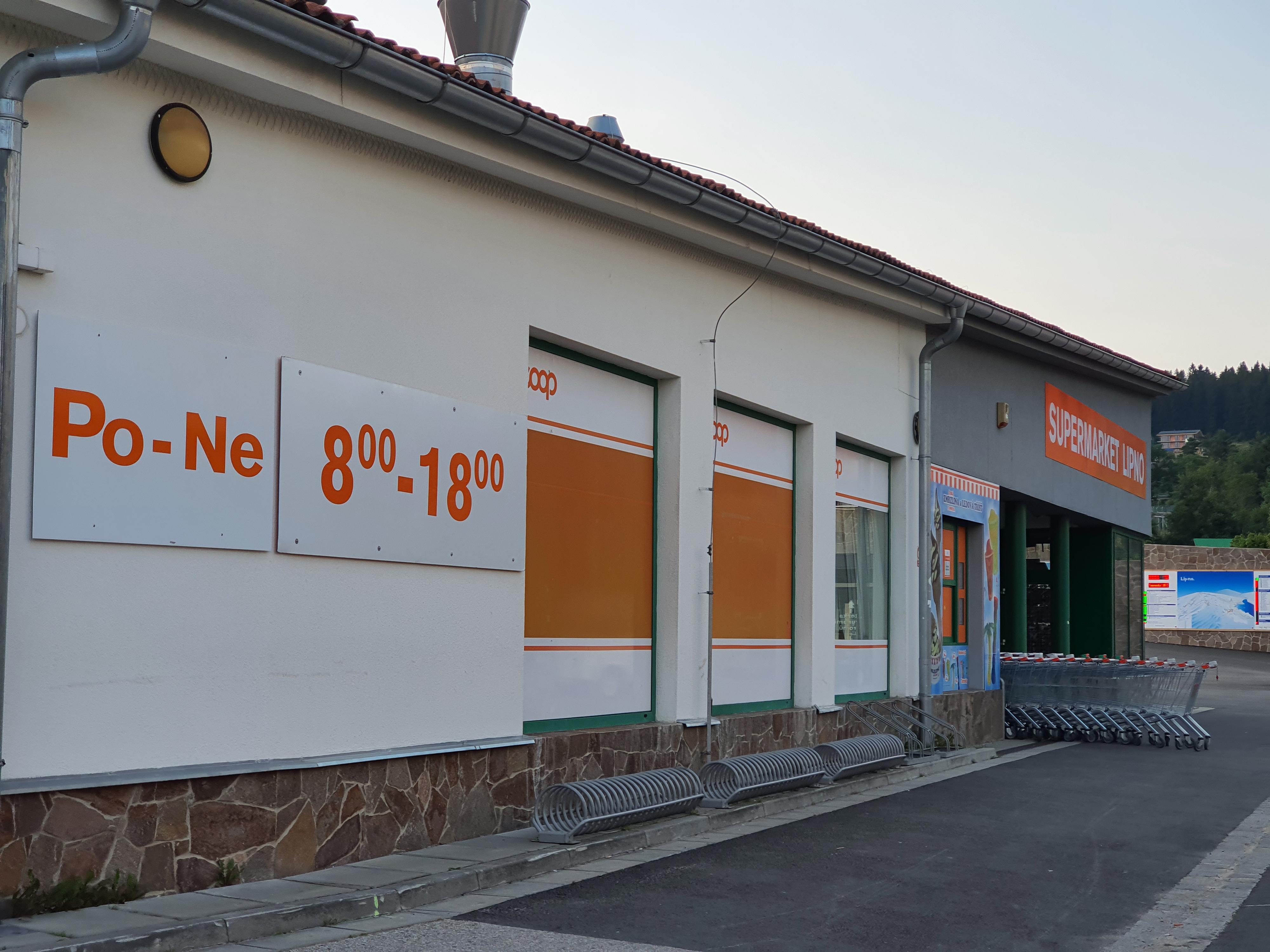 Supermarket COOP foto 2