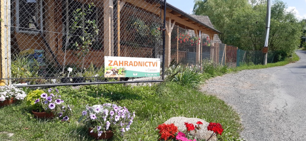 Zahradnictví v Černém foto 2