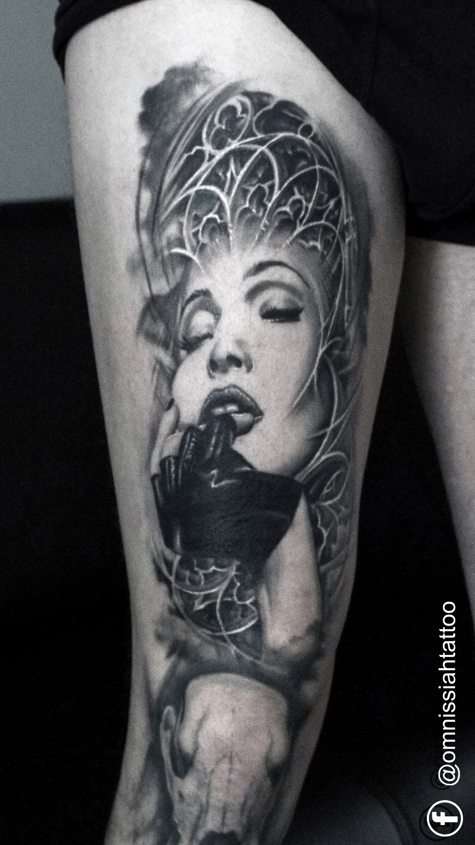 Omnissiah Tattoo foto 4