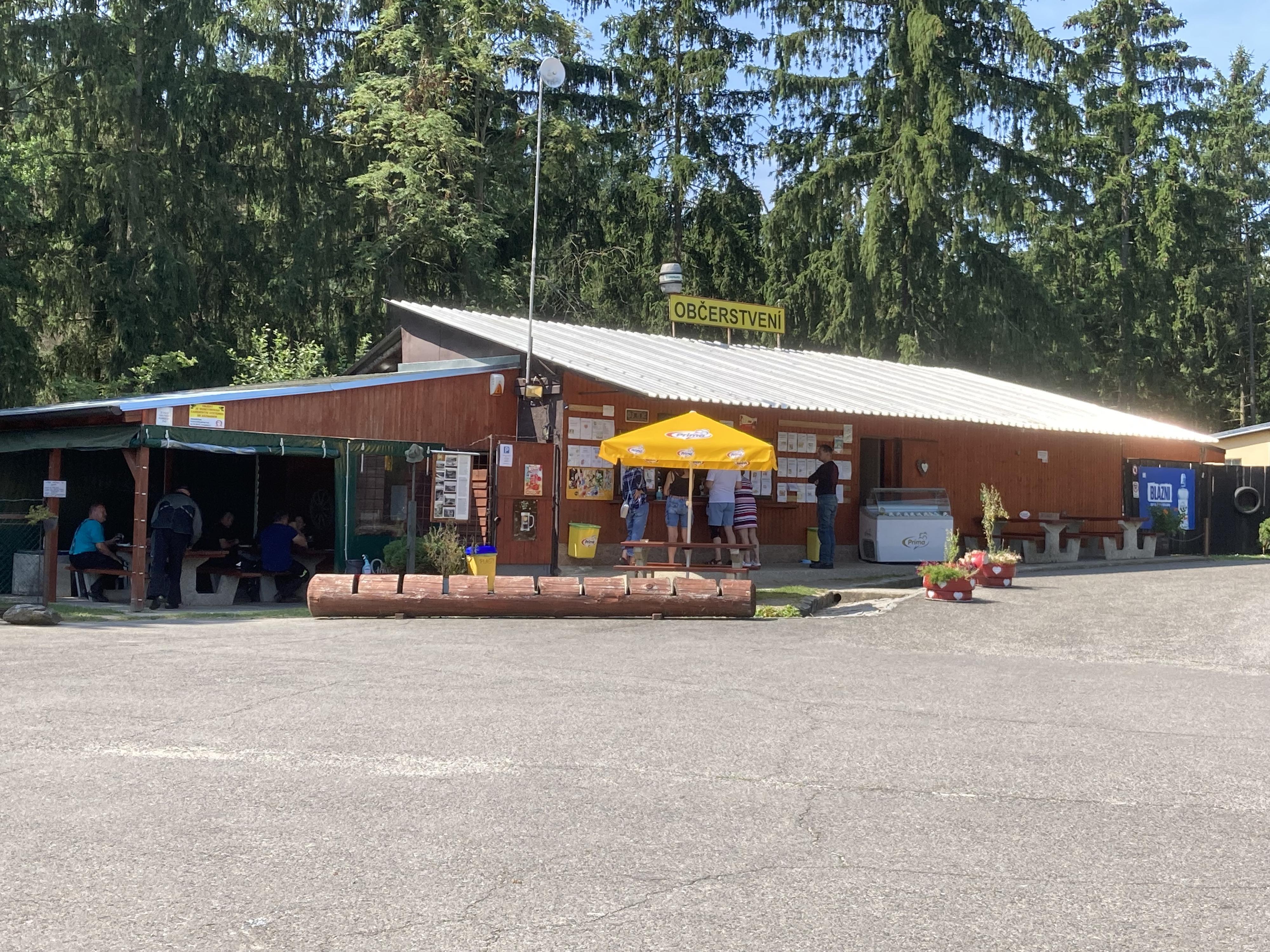 Kiosek Podolský most foto 4