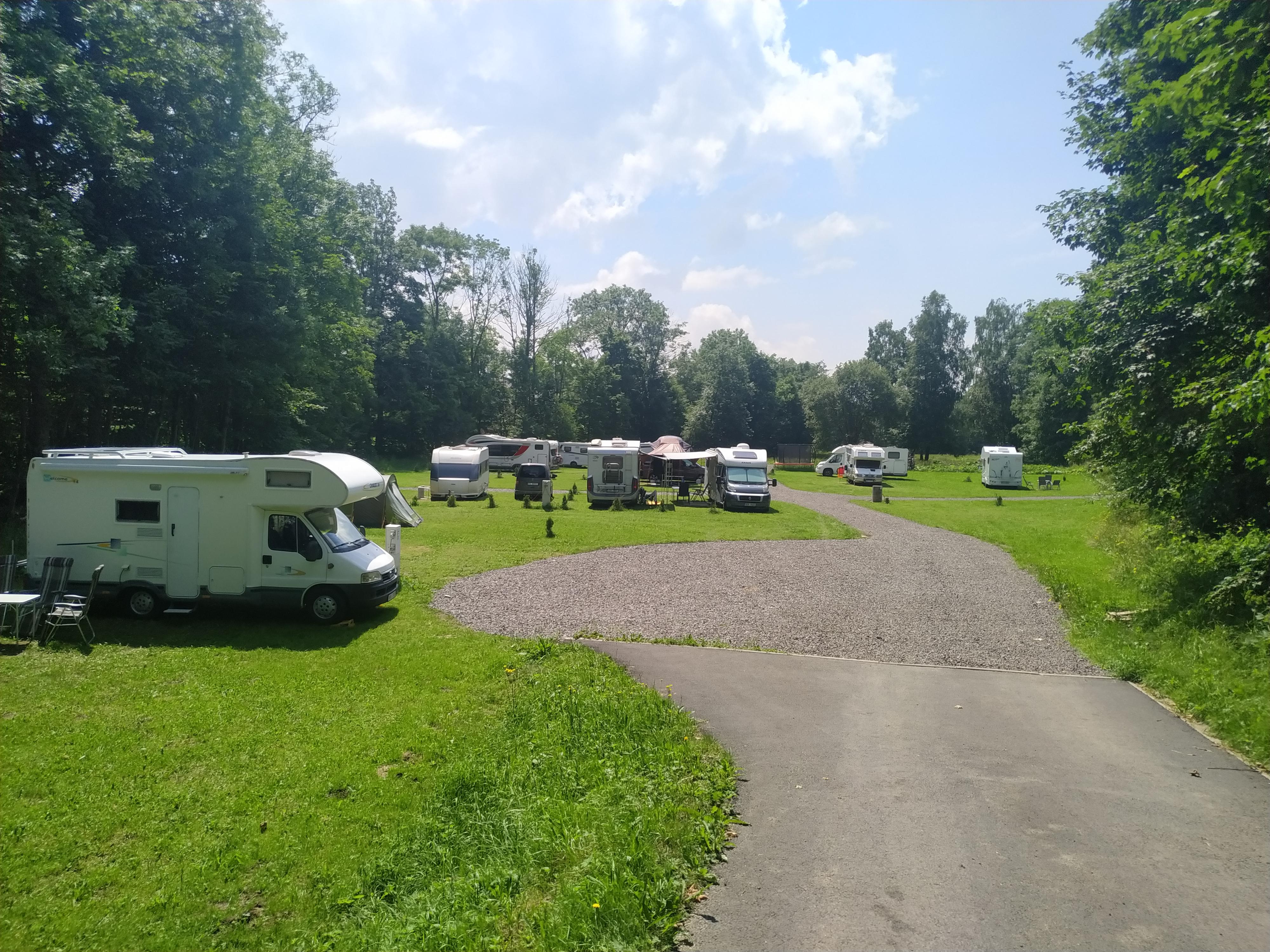 Autokemp V Zátiší Dolní Morava foto 3