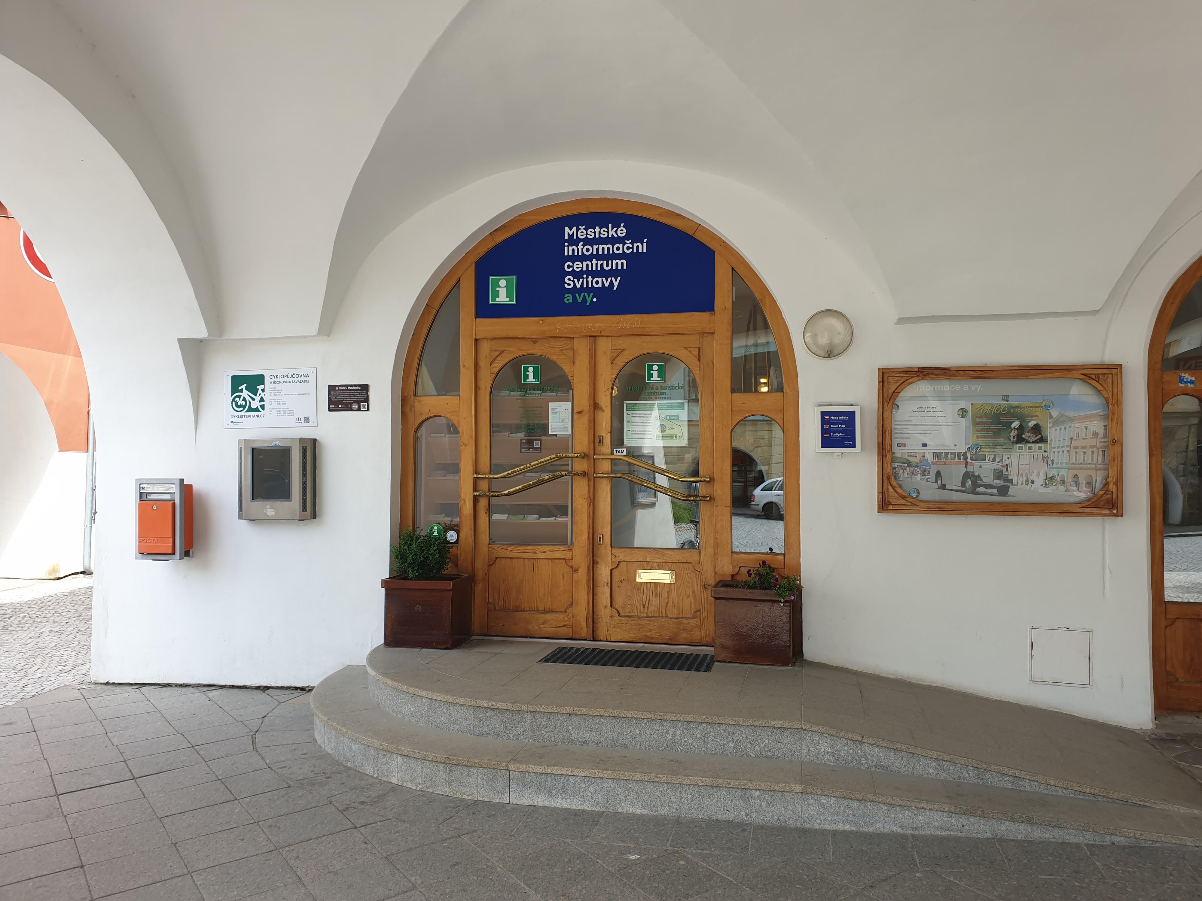 Informační centrum města Svitavy