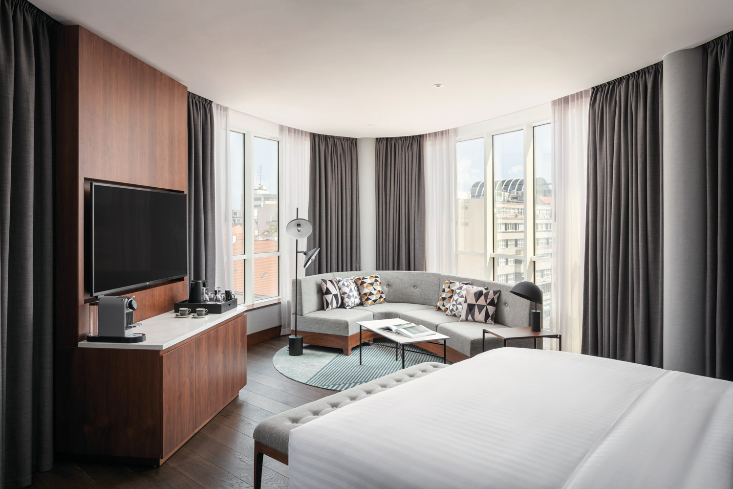 Marriott Hotel Prague foto 3