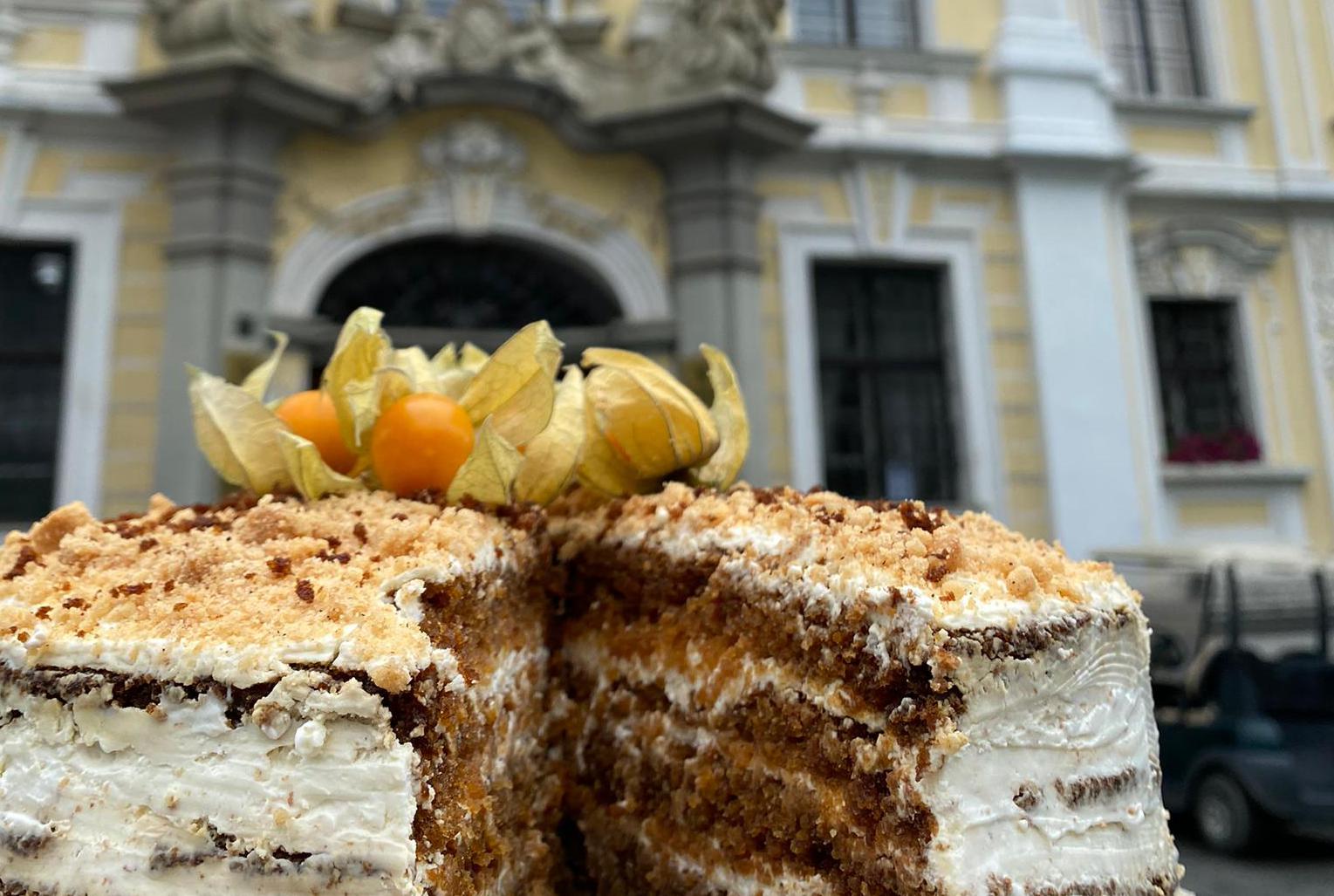 Schlosscafé - Zámecká kavárna