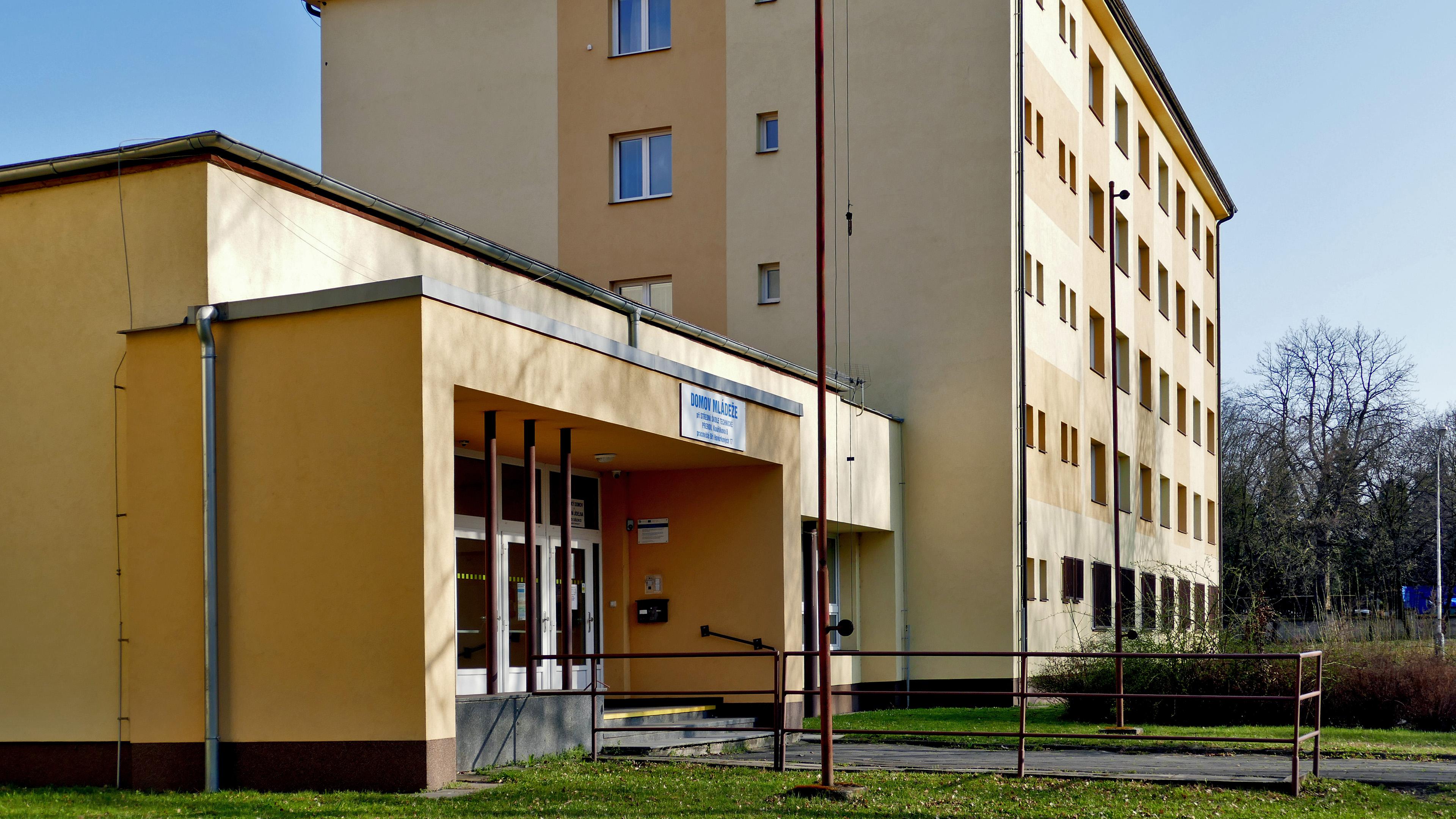 Střední škola technická, Přerov - domov mládeže foto 4