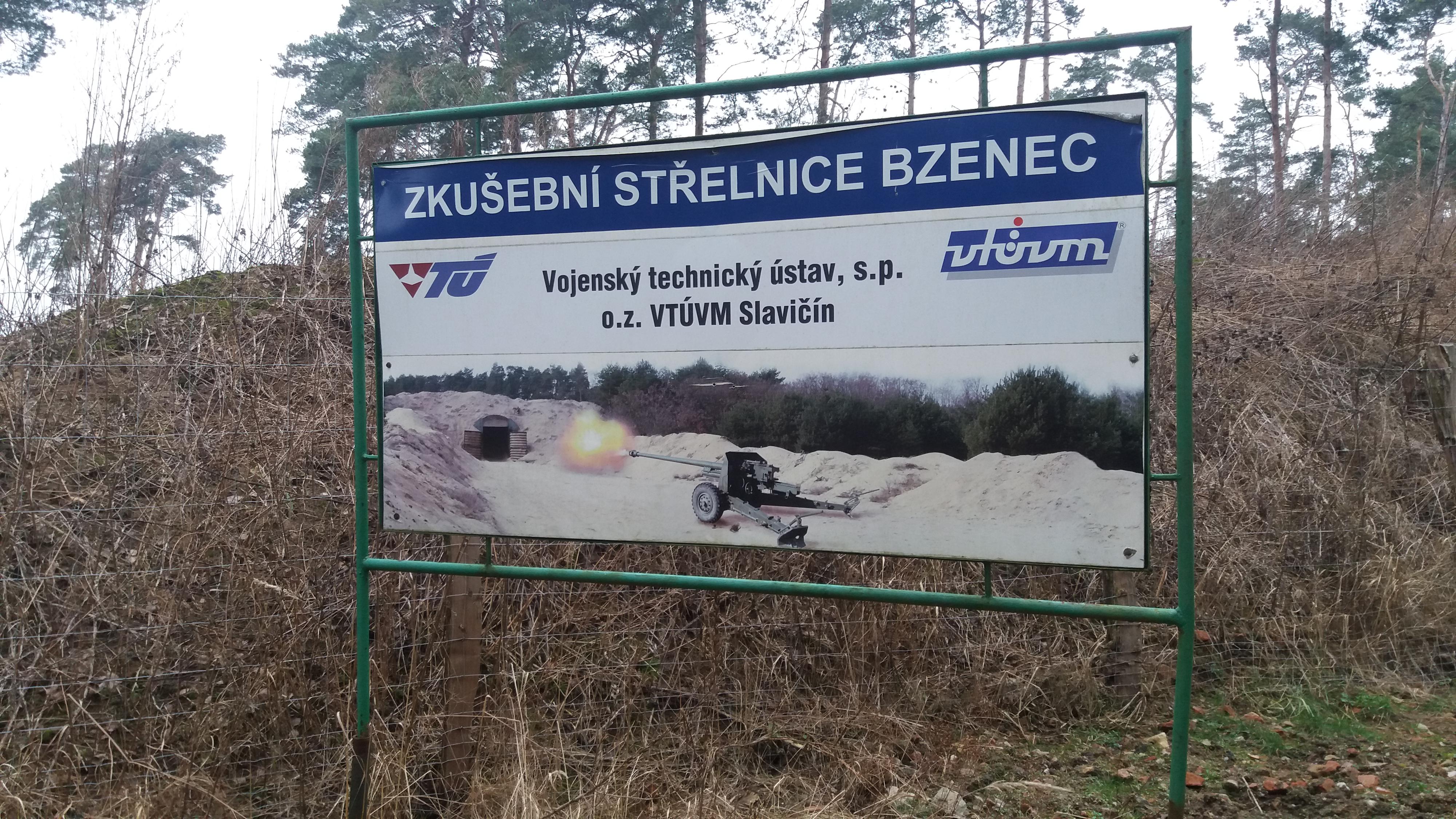 Střelnice VTÚVM foto 2