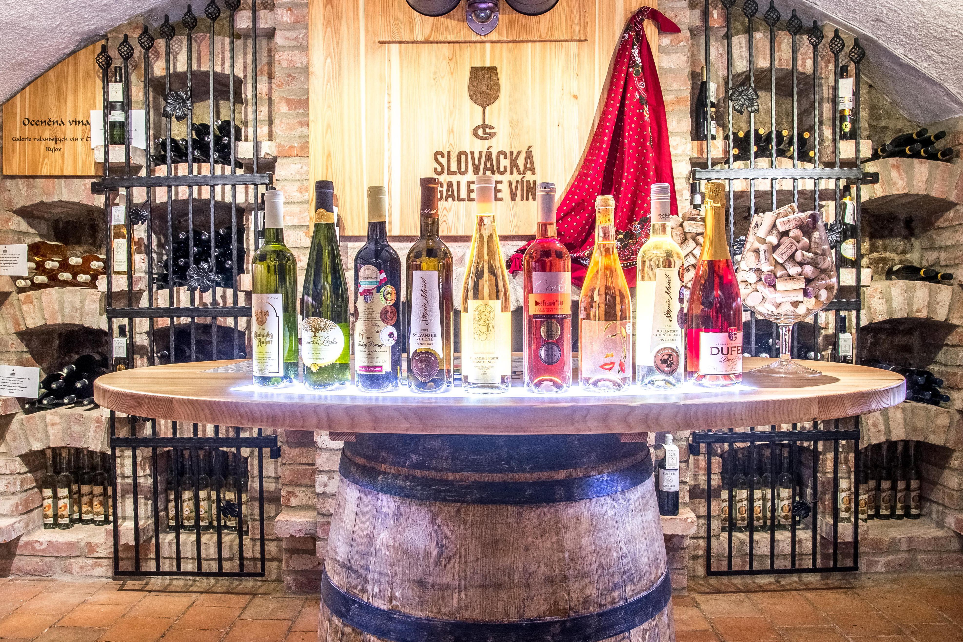 Slovácká galerie vín