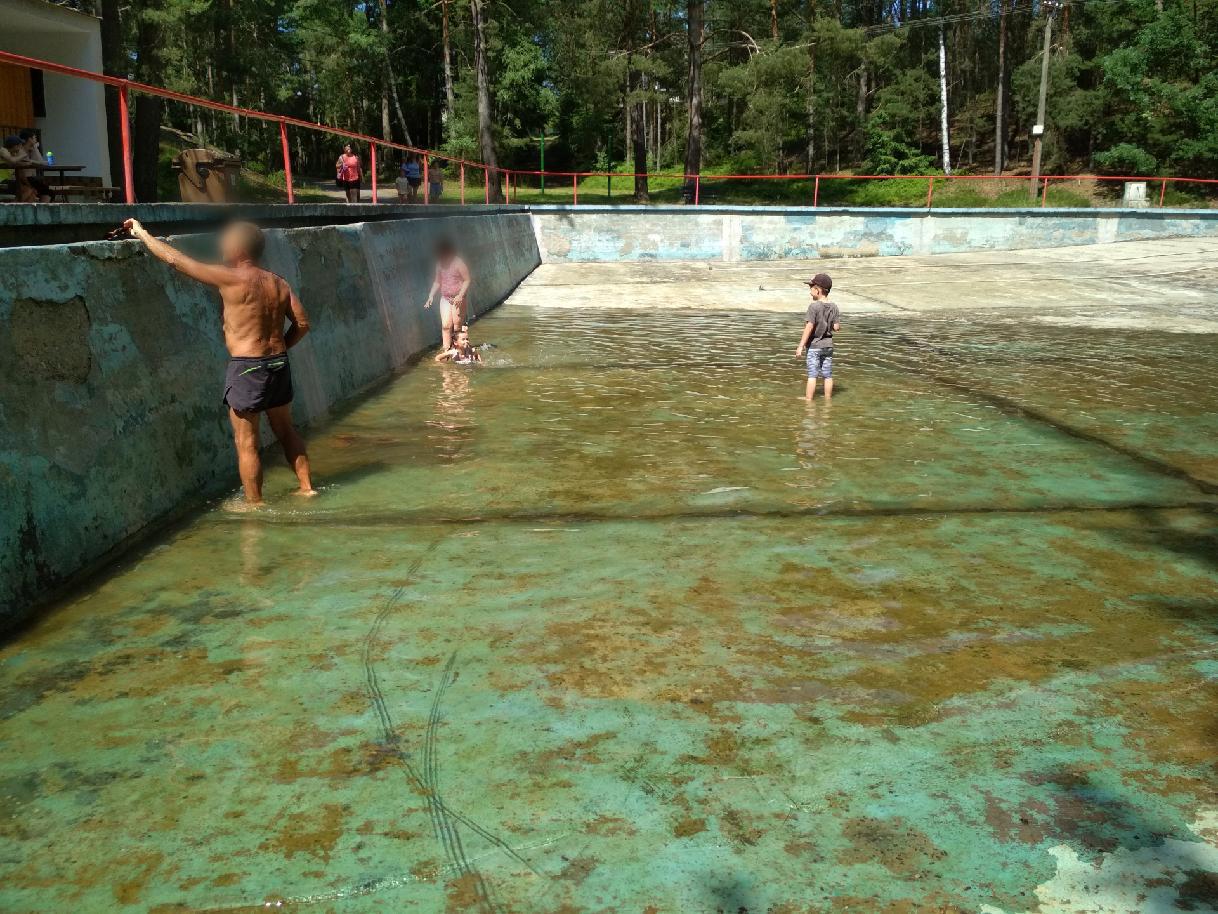 Koupaliště Bor u Skutče foto 4